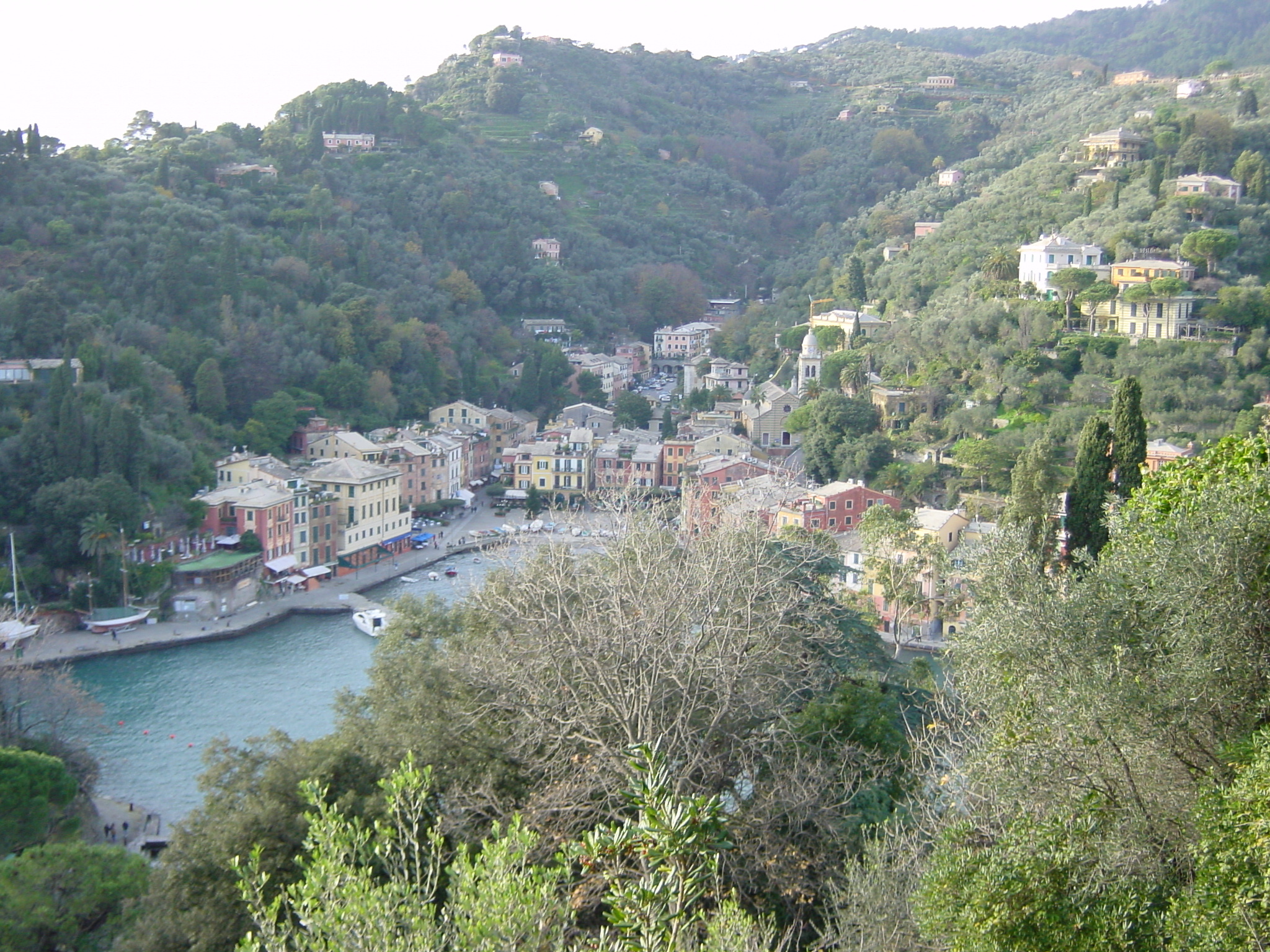 Picture Italy Portofino 2000-12 38 - Center Portofino