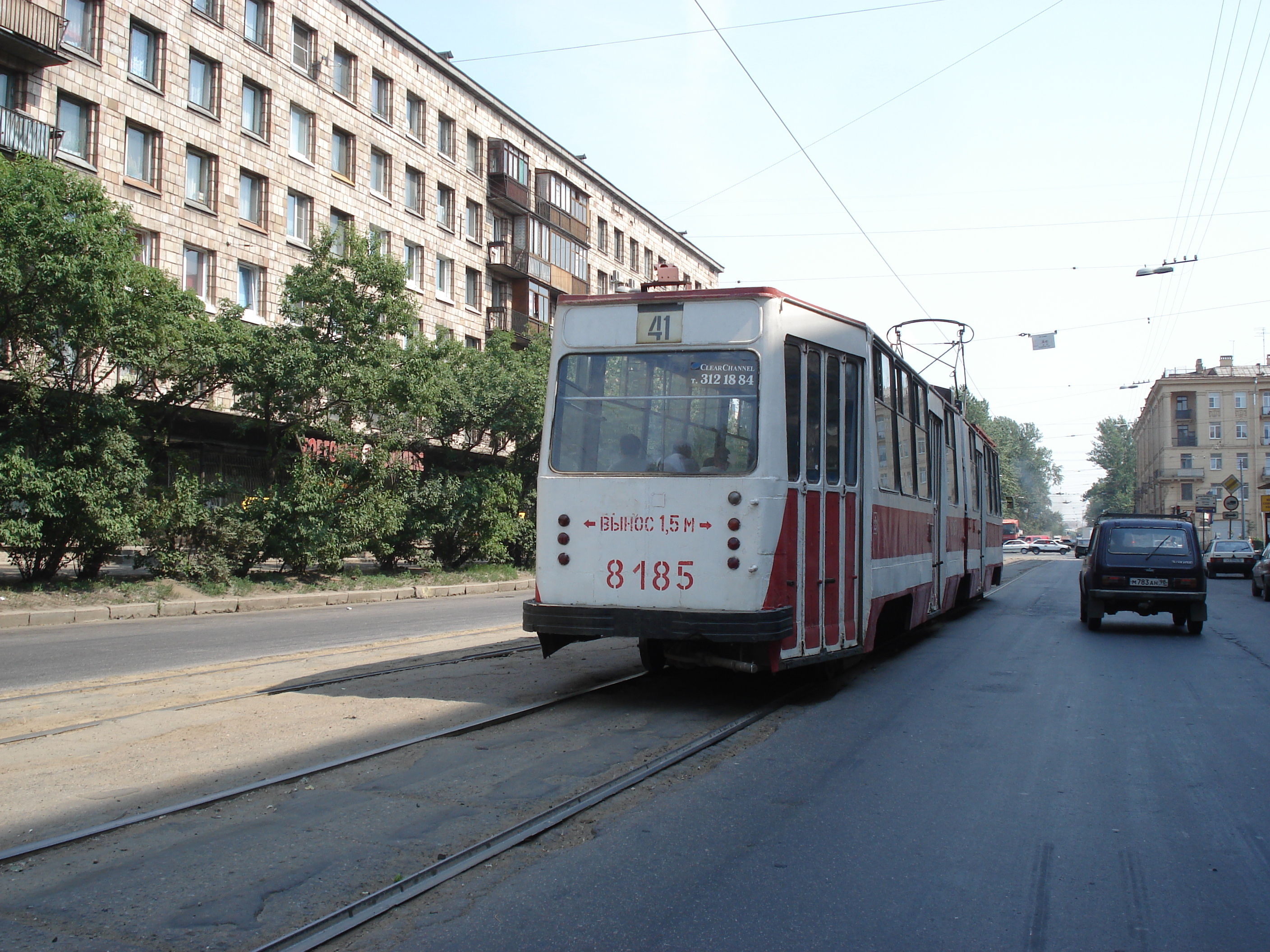 Picture Russia St Petersburg Suburbs 2006-07 21 - Journey Suburbs