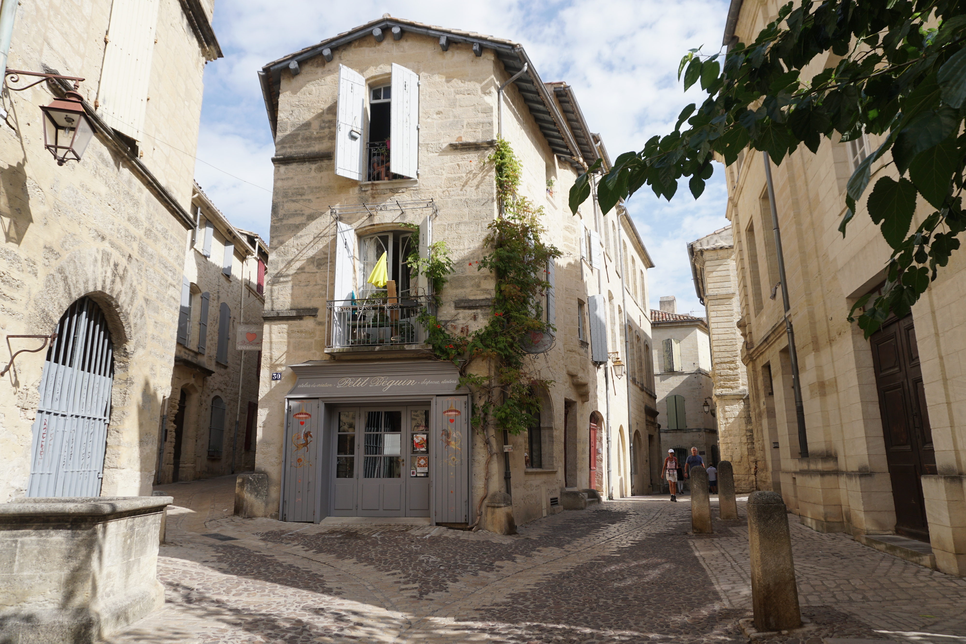 Picture France Uzes 2017-08 103 - Center Uzes