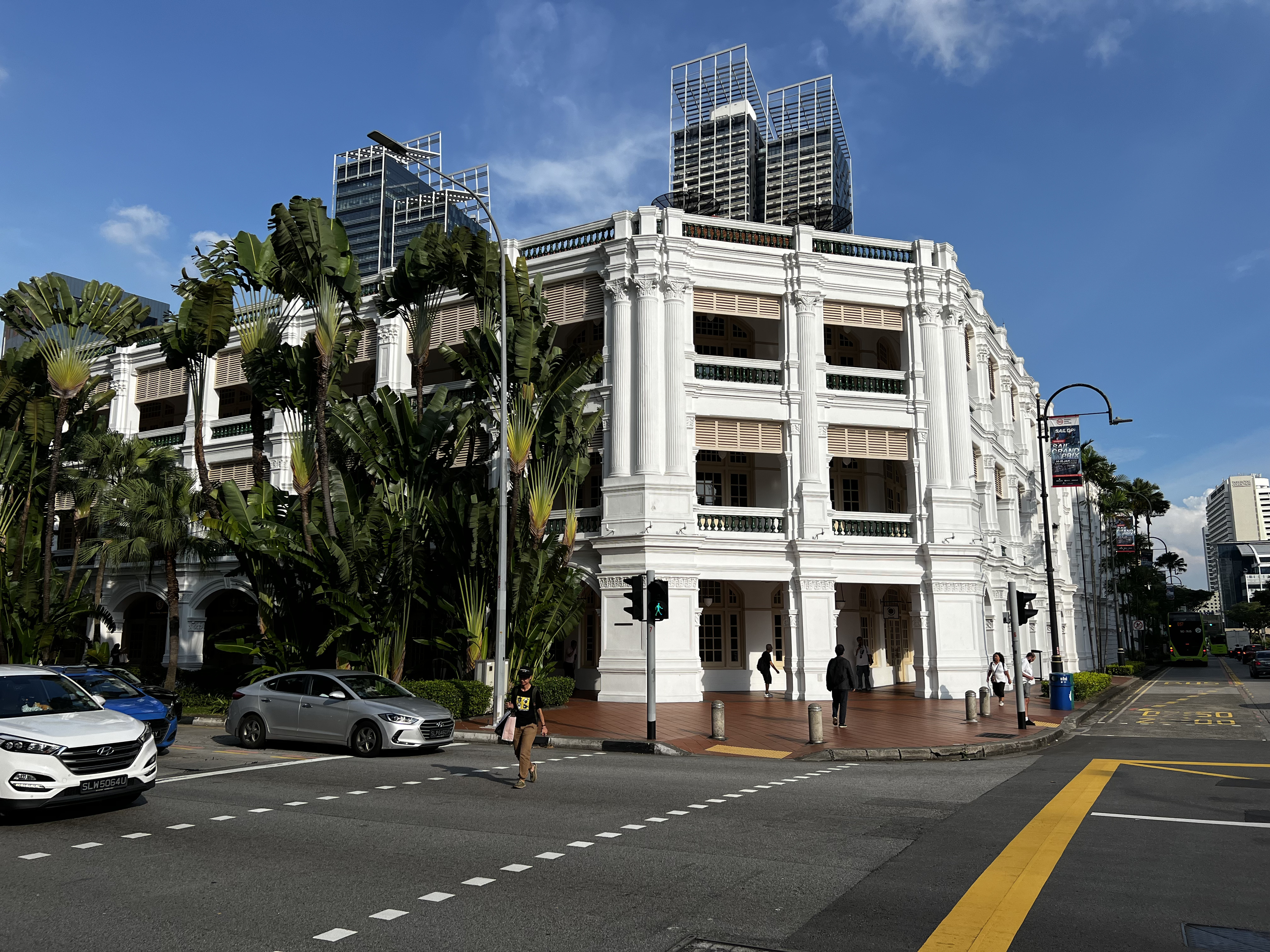 Picture Singapore Raffles Hotel Singapore 2023-01 8 - History Raffles Hotel Singapore