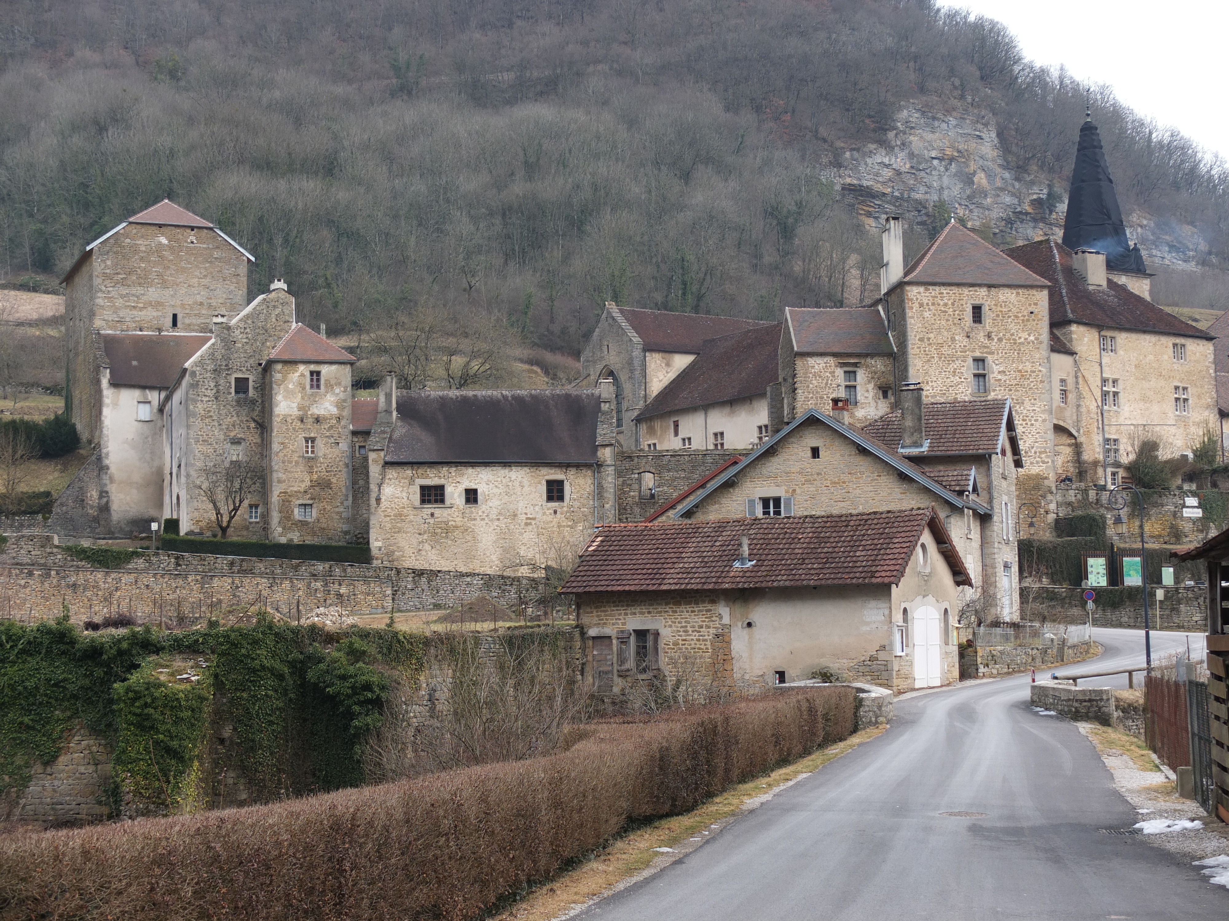 Picture France Baume les Messieurs 2012-02 74 - Around Baume les Messieurs