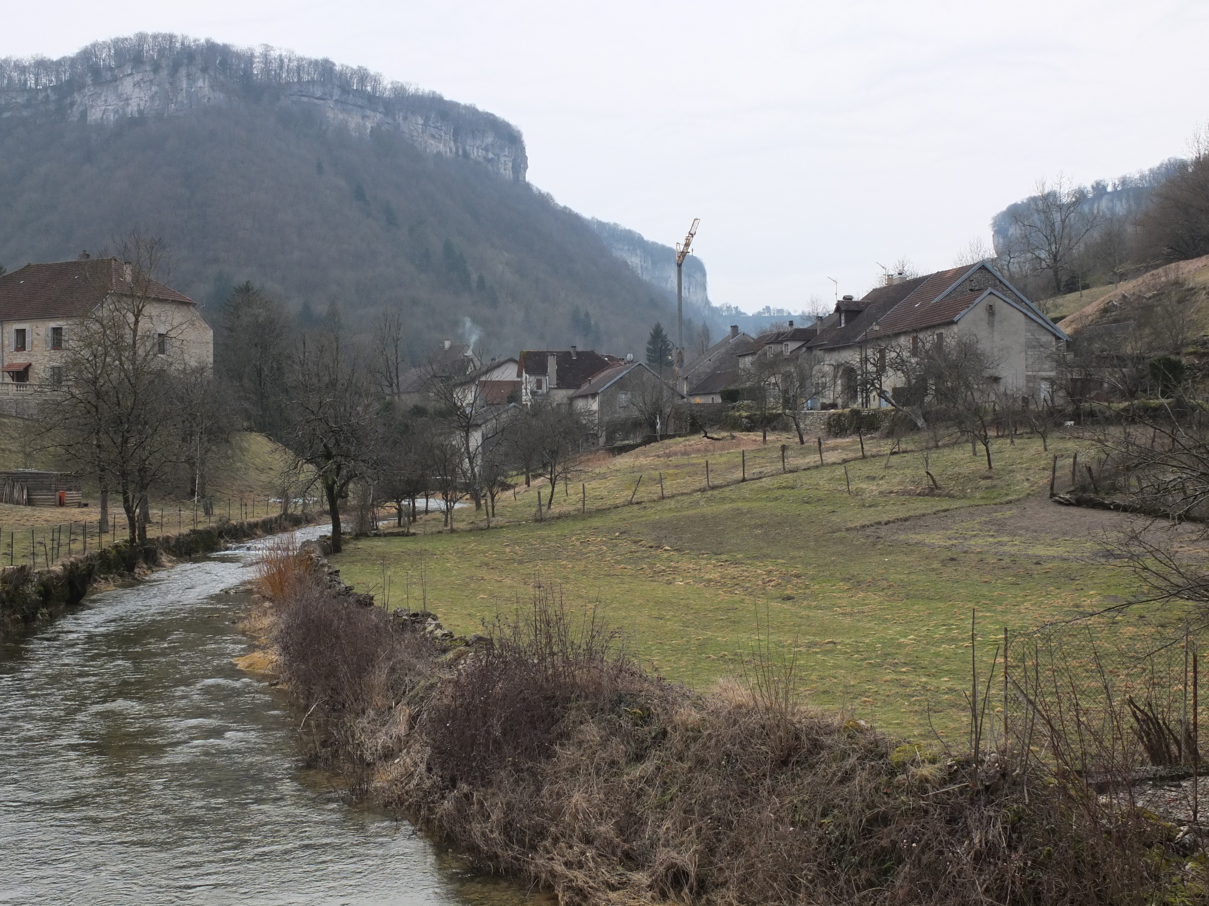 Picture France Baume les Messieurs 2012-02 71 - Journey Baume les Messieurs