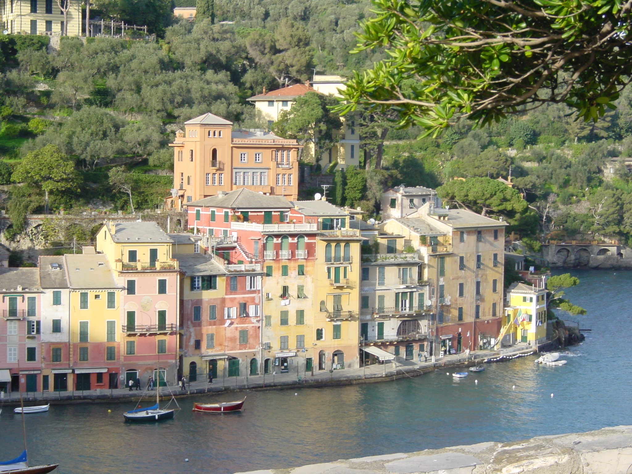 Picture Italy Portofino 2000-12 12 - Center Portofino