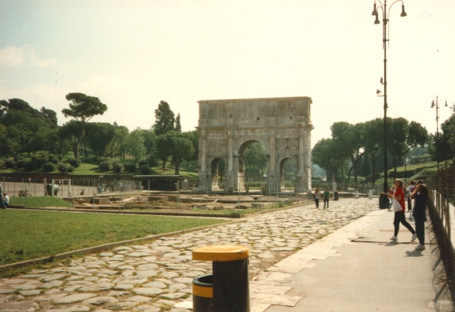 Picture Italy Rome 1989-09 42 - Tour Rome