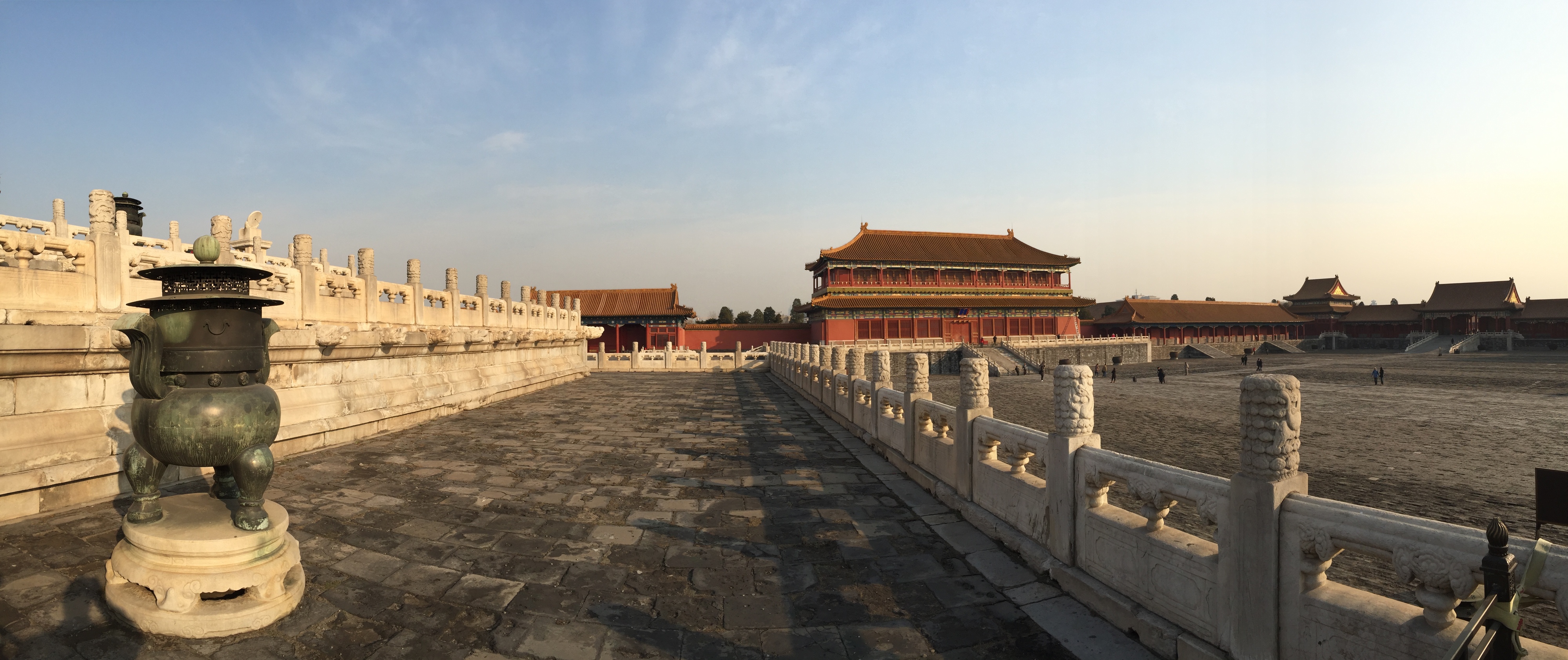 Picture China Beijing Forbidden City 2015-12 43 - Center Forbidden City