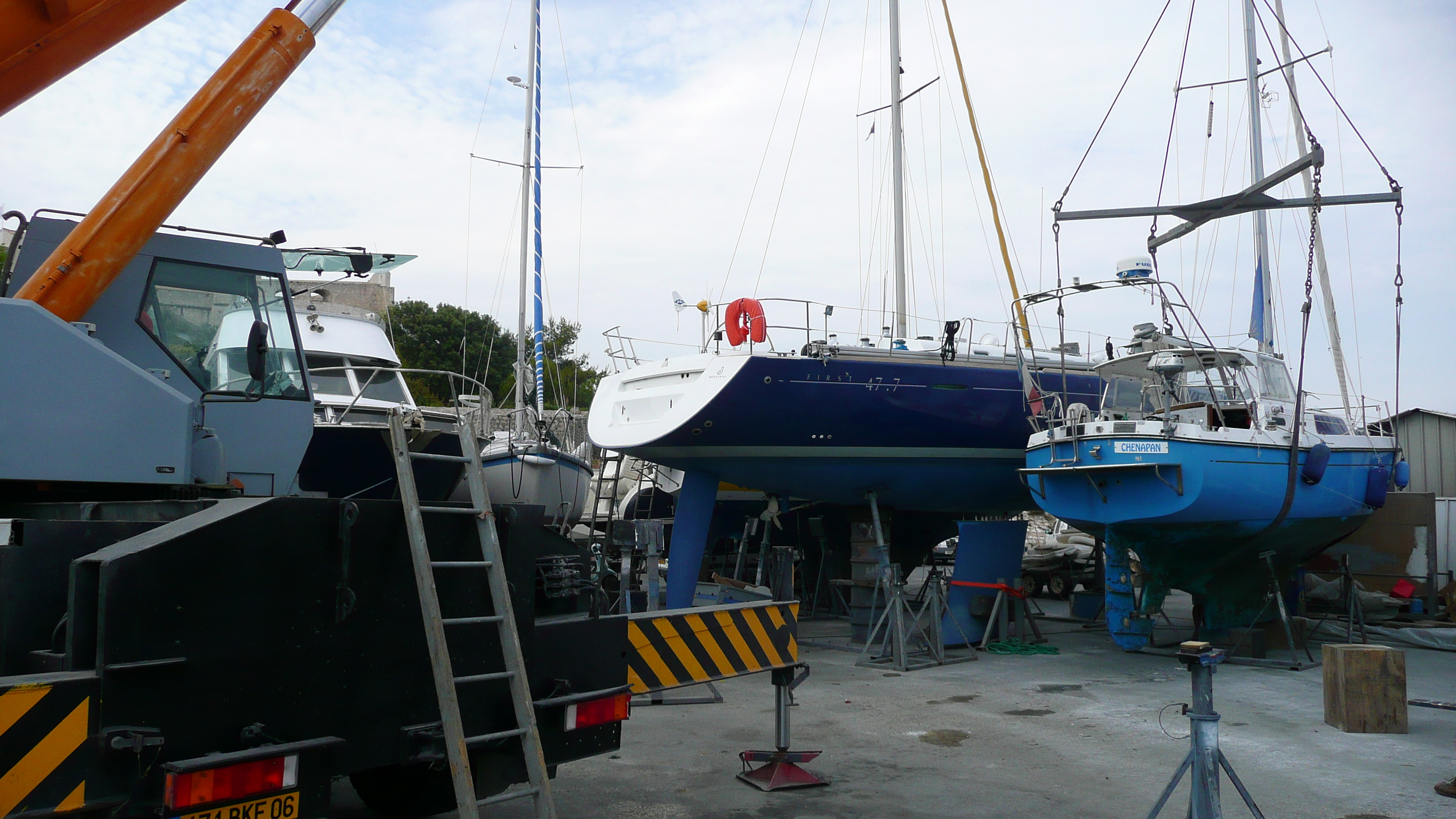 Picture France Antibes Port Vauban 2007-07 39 - Discovery Port Vauban