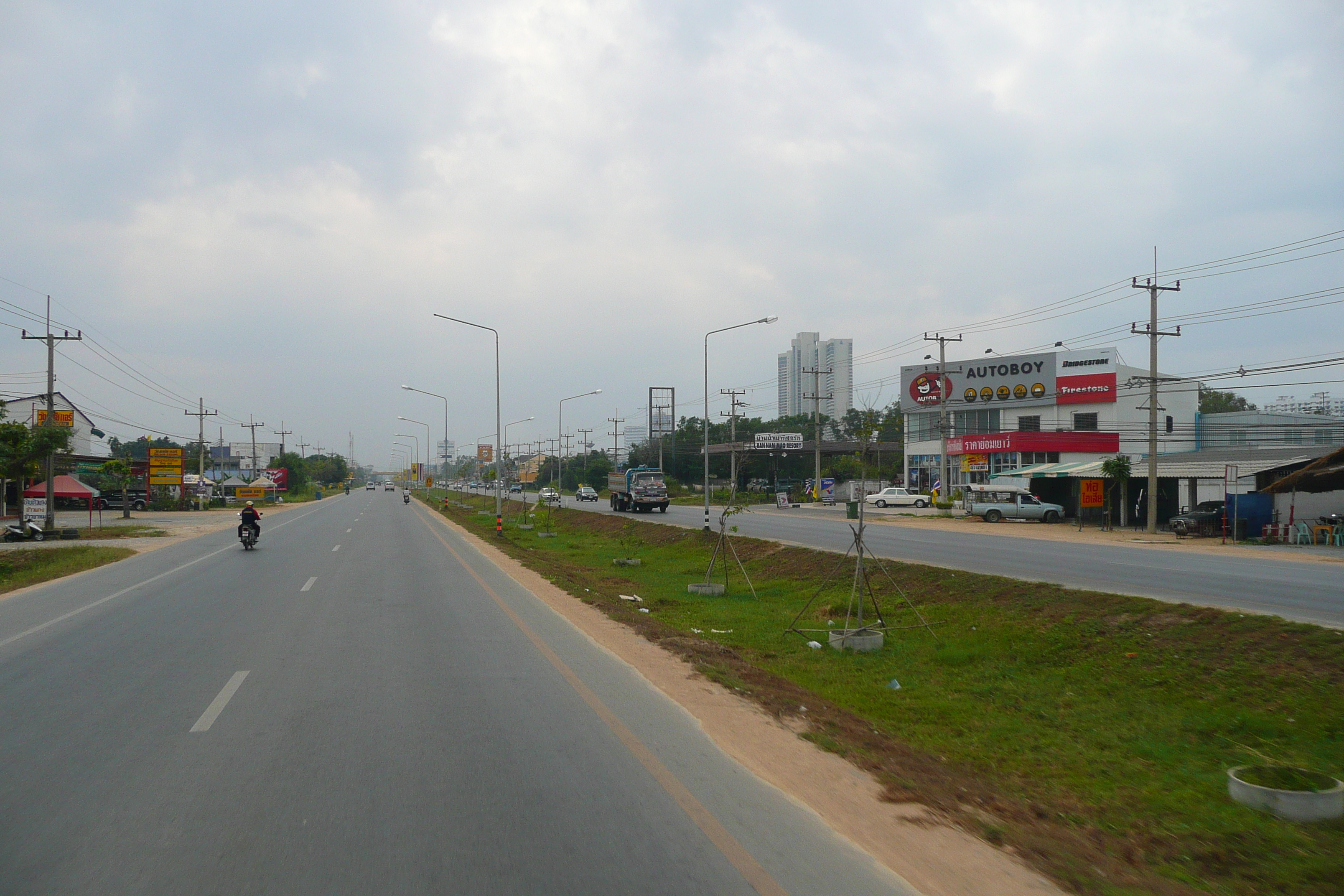 Picture Thailand Chonburi Sukhumvit road 2008-01 109 - History Sukhumvit road