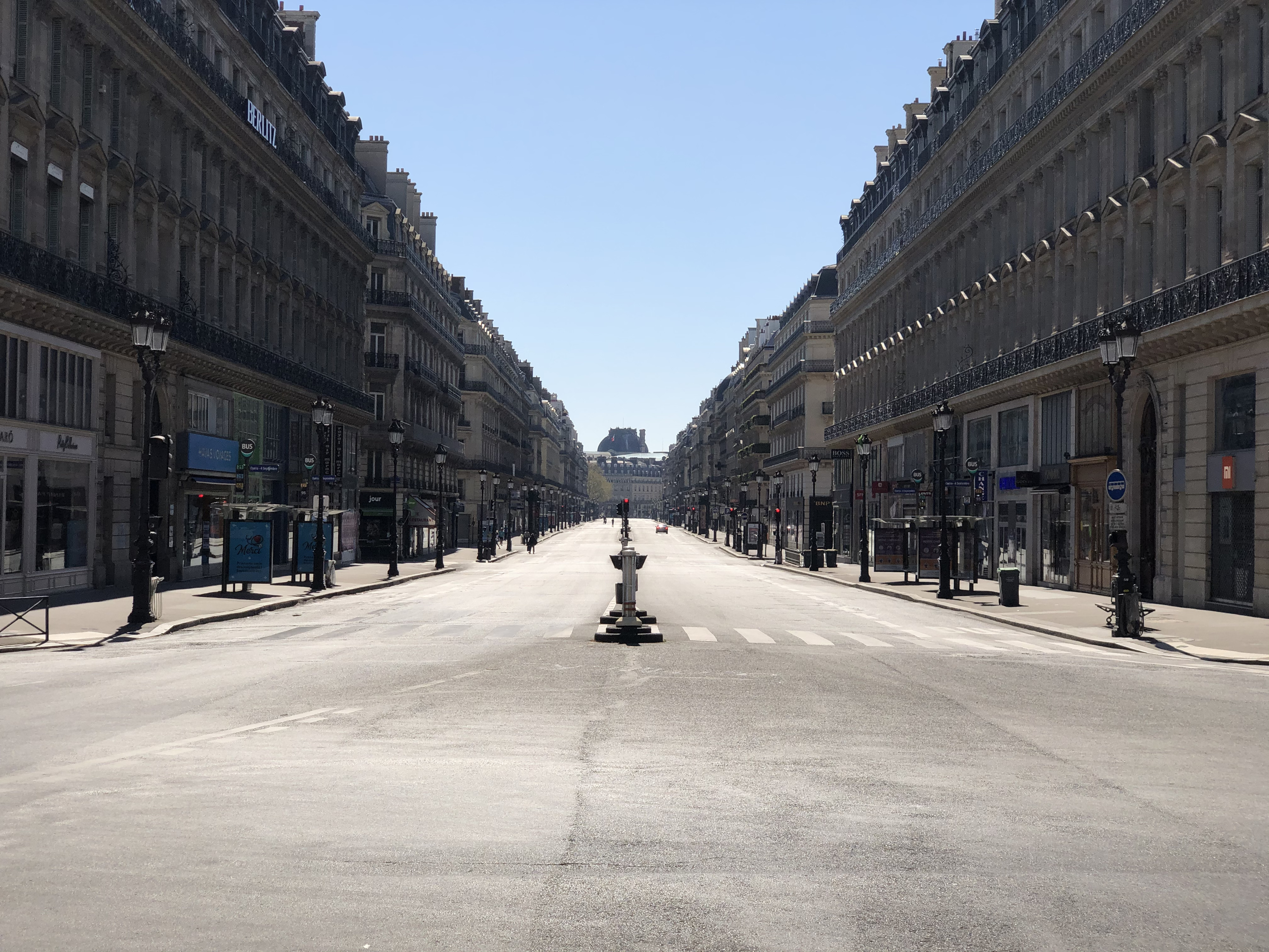 Picture France Paris lockdown 2020-04 220 - Discovery Paris lockdown