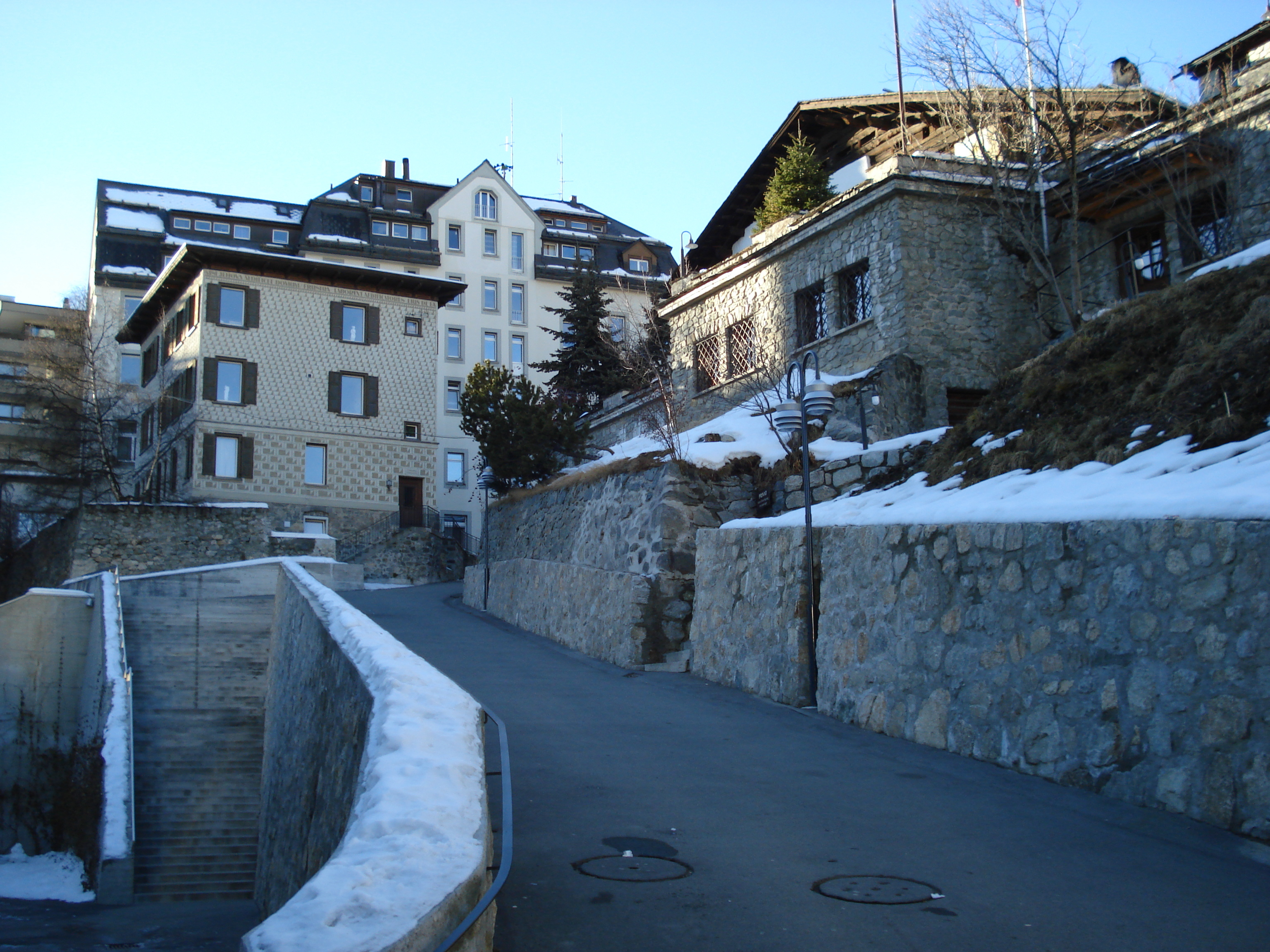 Picture Swiss St Moritz 2007-01 36 - Center St Moritz