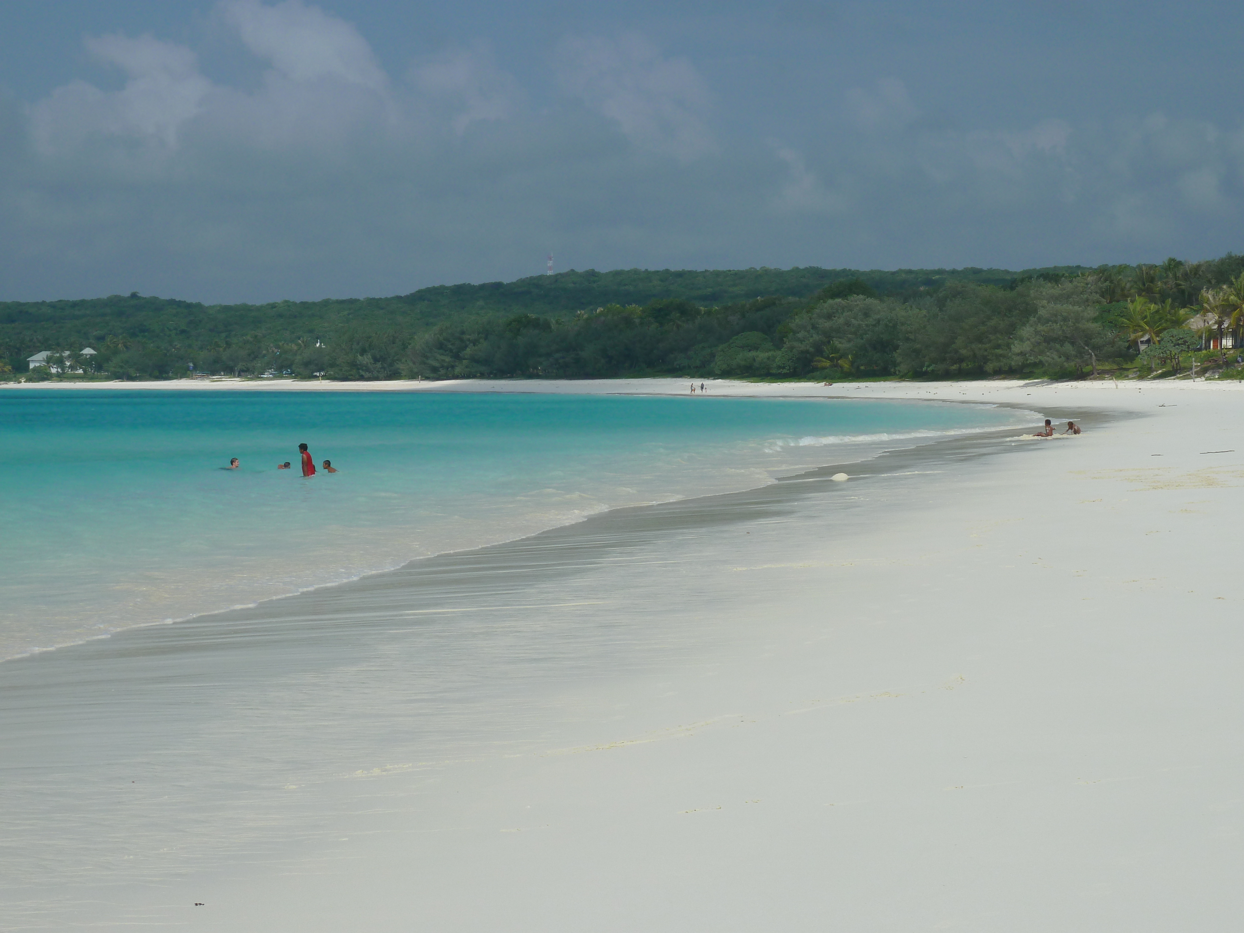 Picture New Caledonia Lifou Chateaubriant bay 2010-05 9 - History Chateaubriant bay