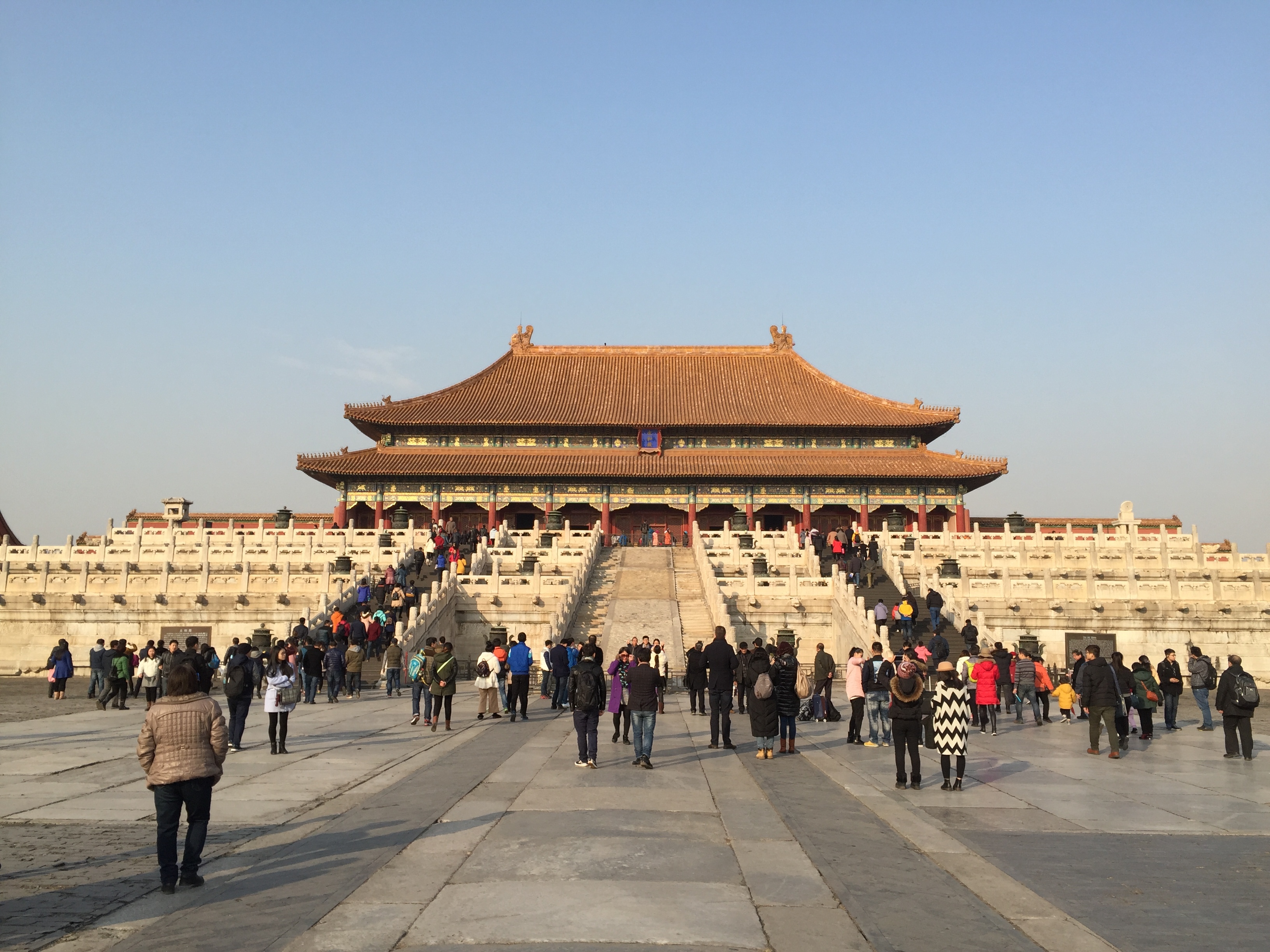 Picture China Beijing Forbidden City 2015-12 82 - Center Forbidden City