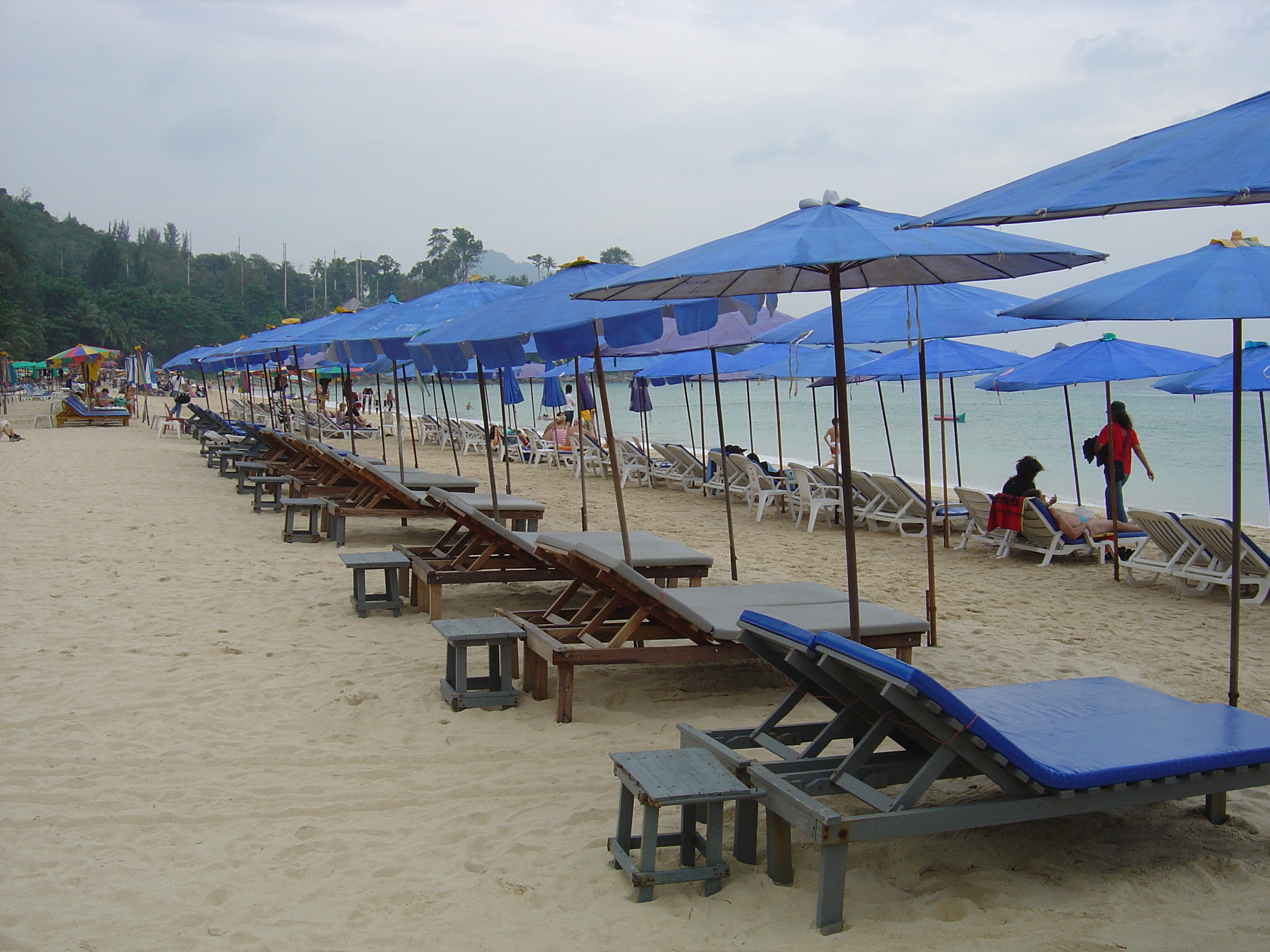 Picture Thailand Phuket Surin Beach 2005-12 4 - History Surin Beach