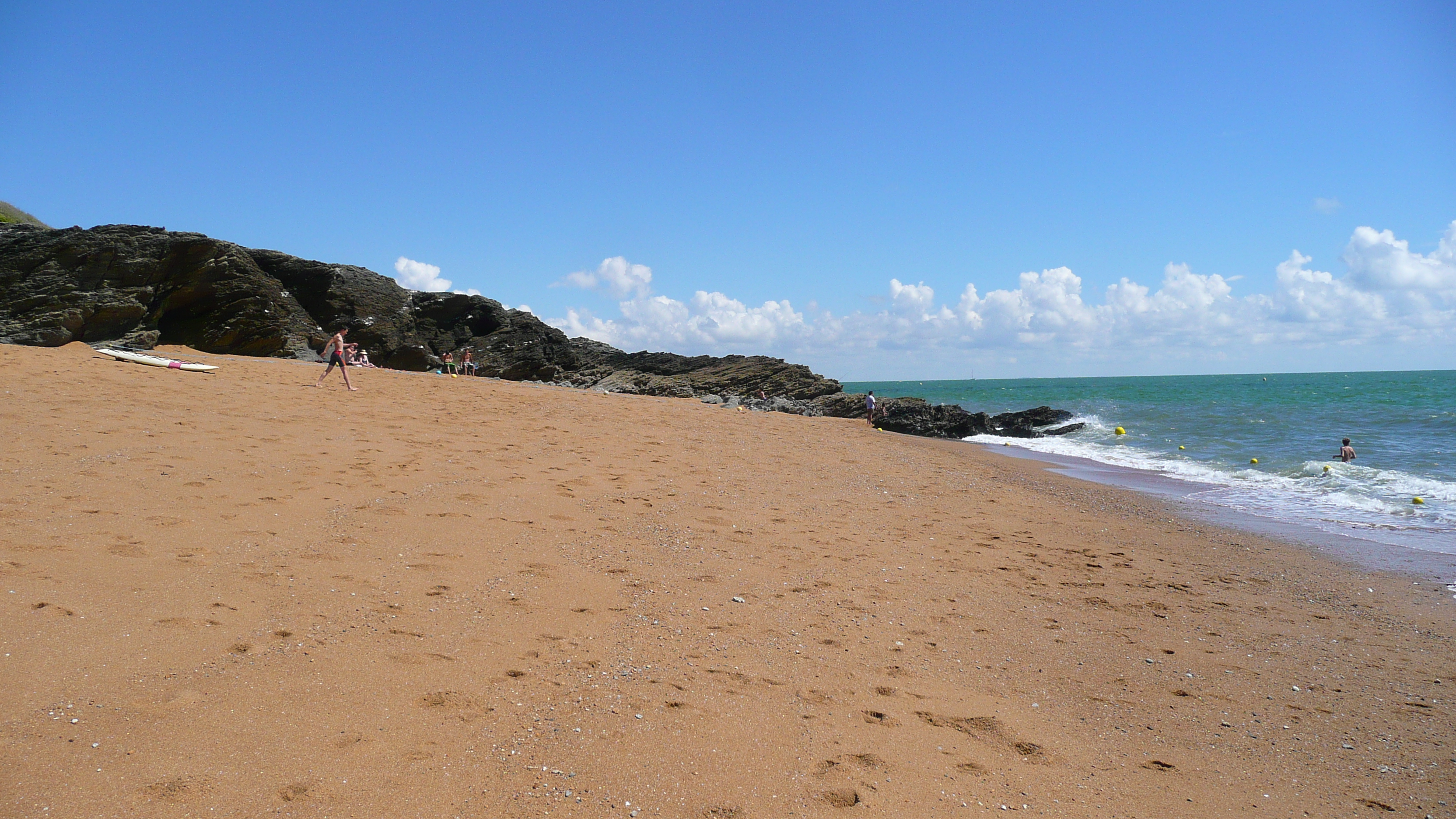 Picture France Pornic Plage de l'etang 2007-07 24 - Recreation Plage de l'etang