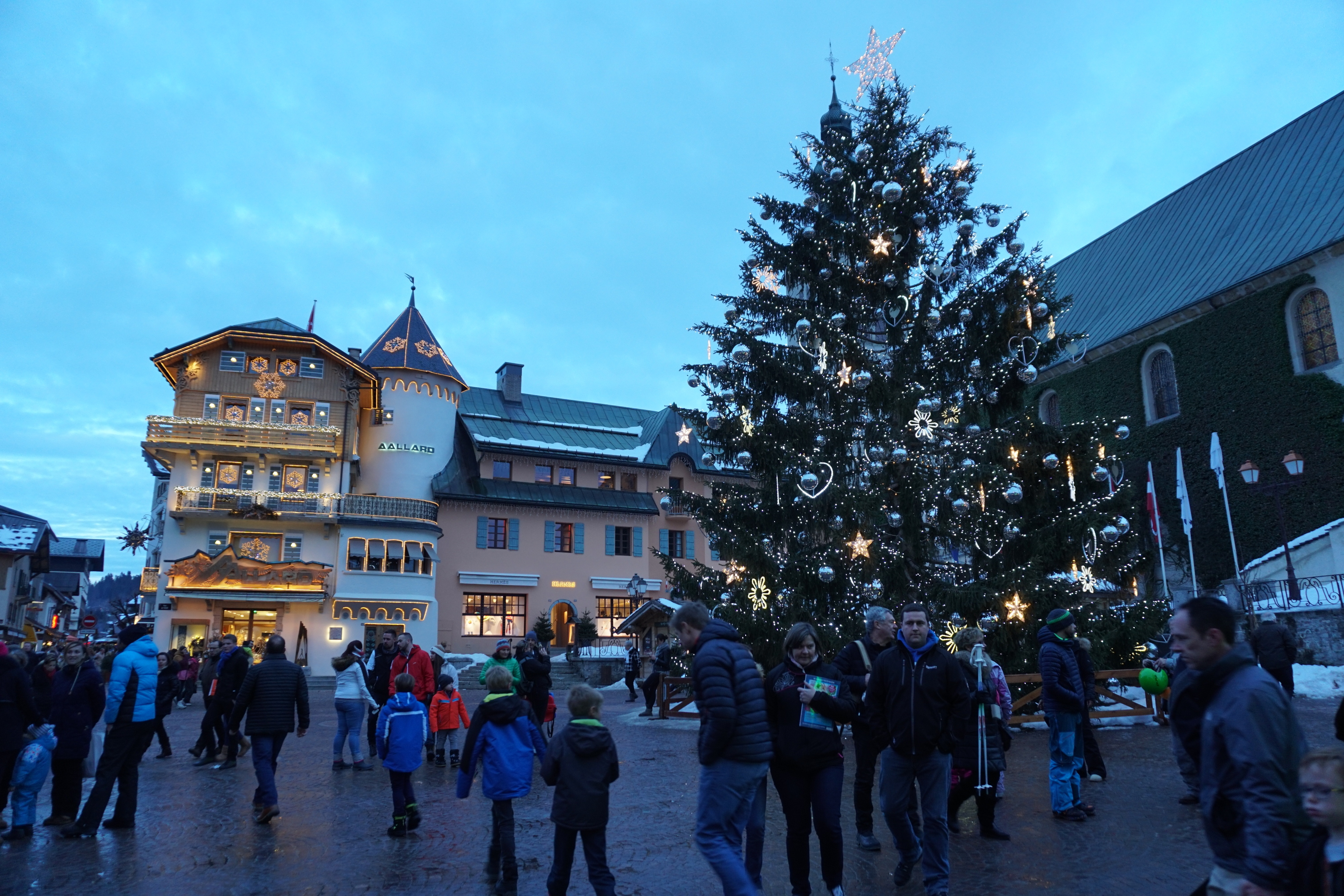 Picture France Megeve 2017-02 81 - History Megeve