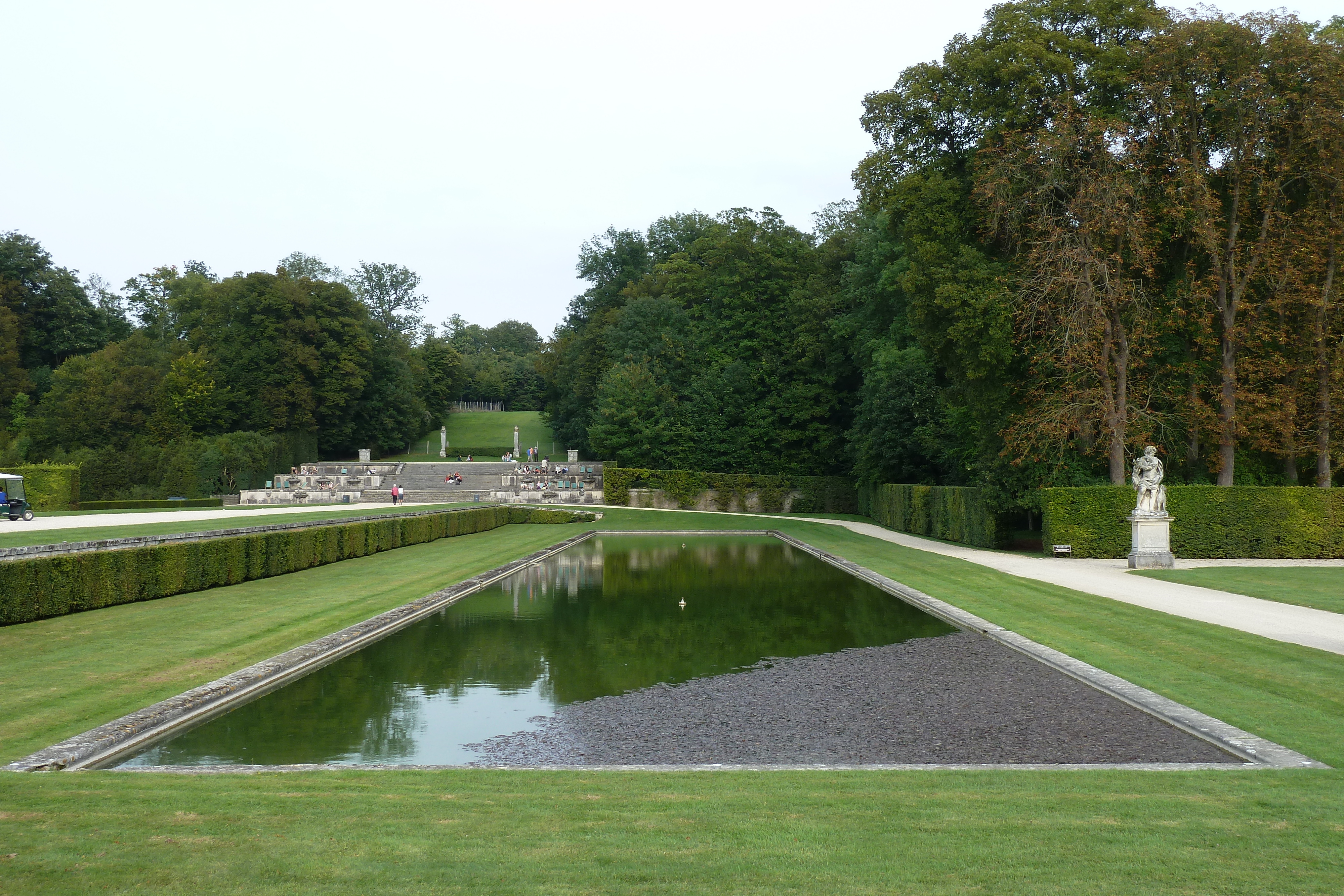 Picture France Vaux Le Vicomte Castle Vaux Le Vicomte Gardens 2010-09 70 - Tour Vaux Le Vicomte Gardens