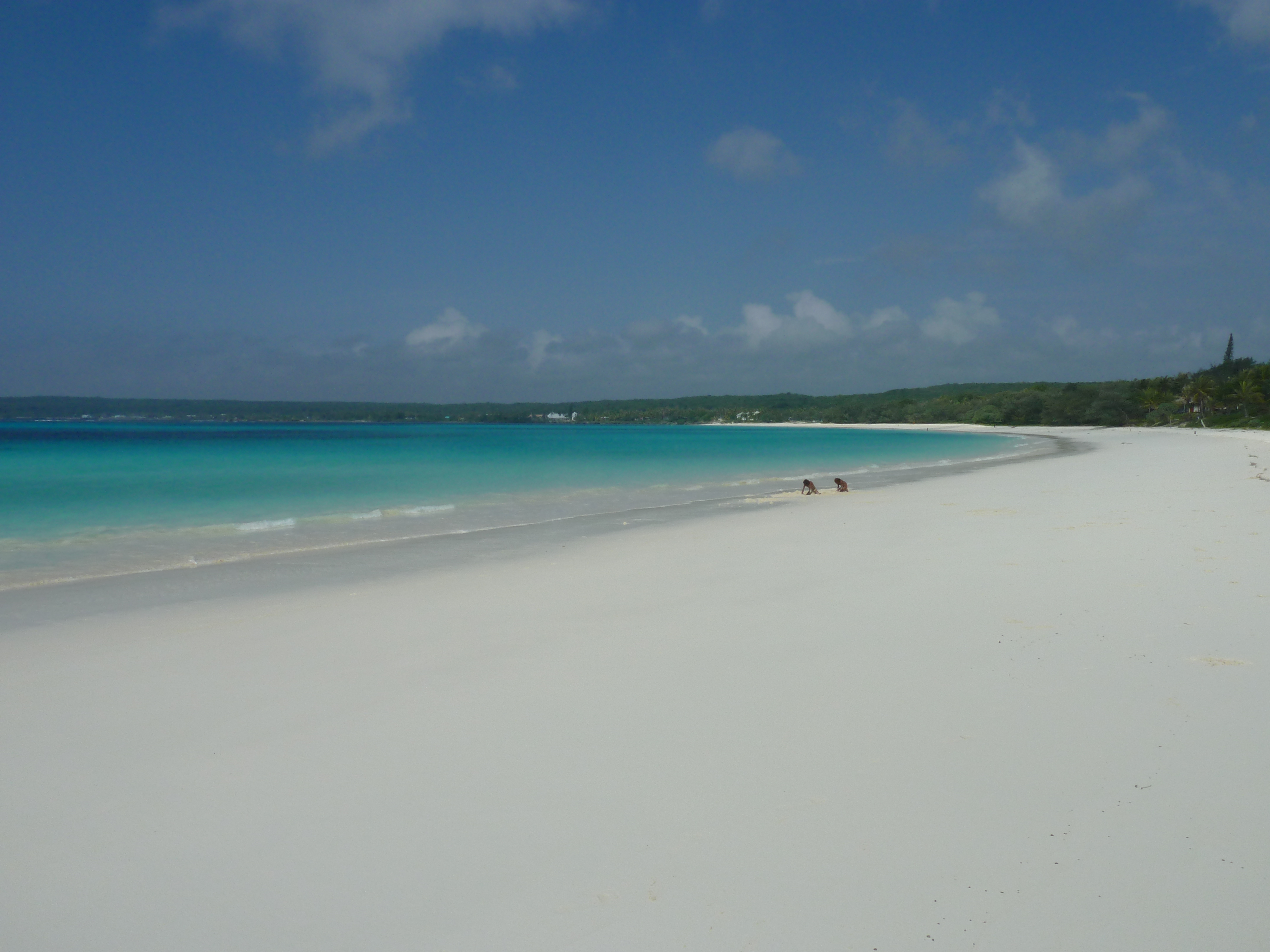 Picture New Caledonia Lifou Chateaubriant bay 2010-05 6 - Center Chateaubriant bay