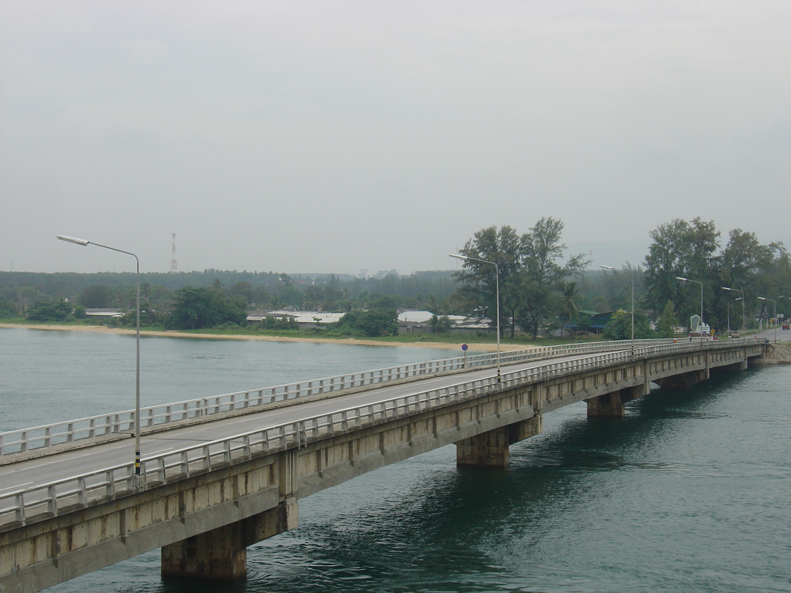 Picture Thailand Phuket Mainland bridge 2005-12 3 - History Mainland bridge