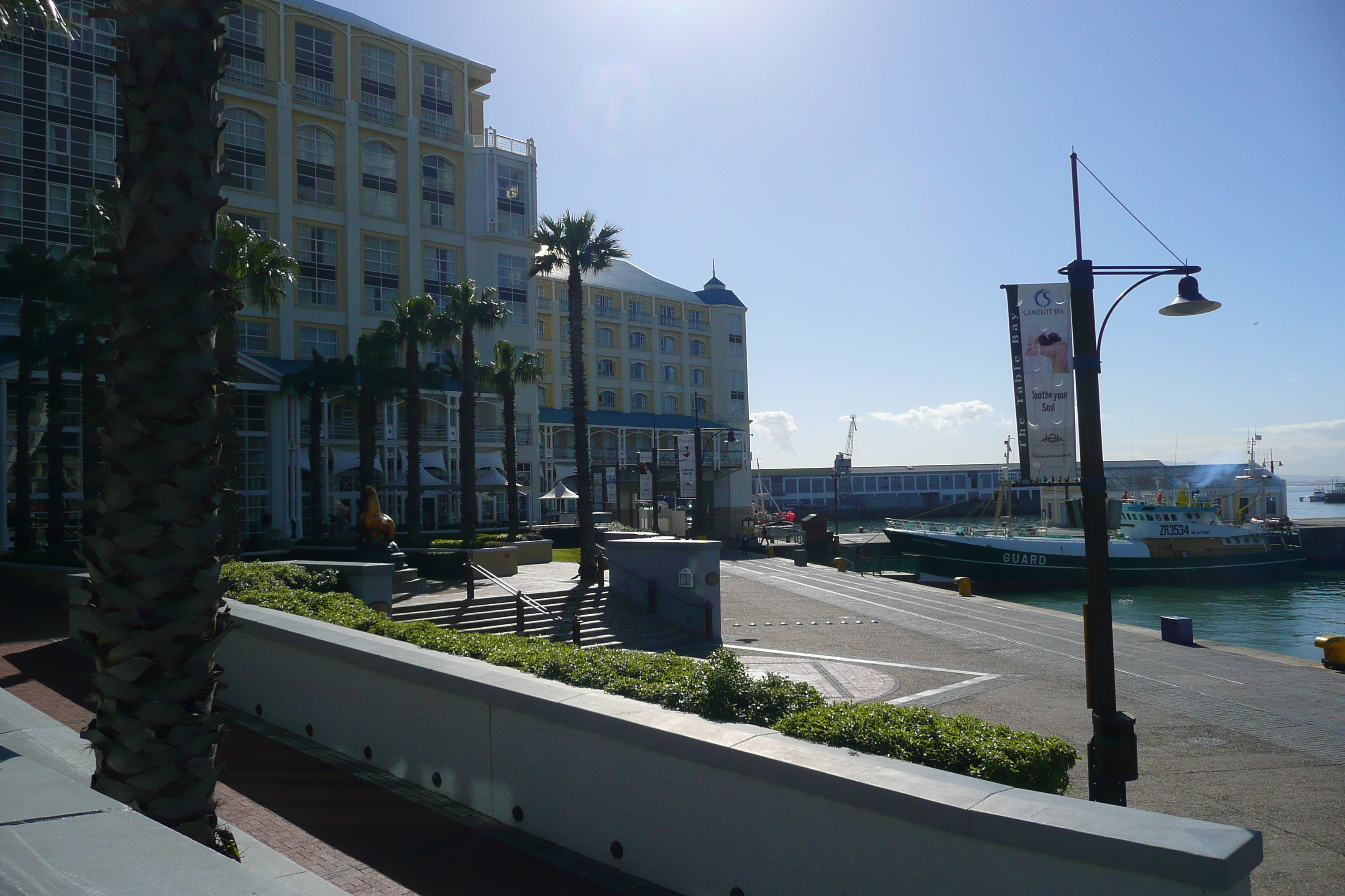 Picture South Africa Cape Town Table Bay Hotel 2008-09 5 - Discovery Table Bay Hotel