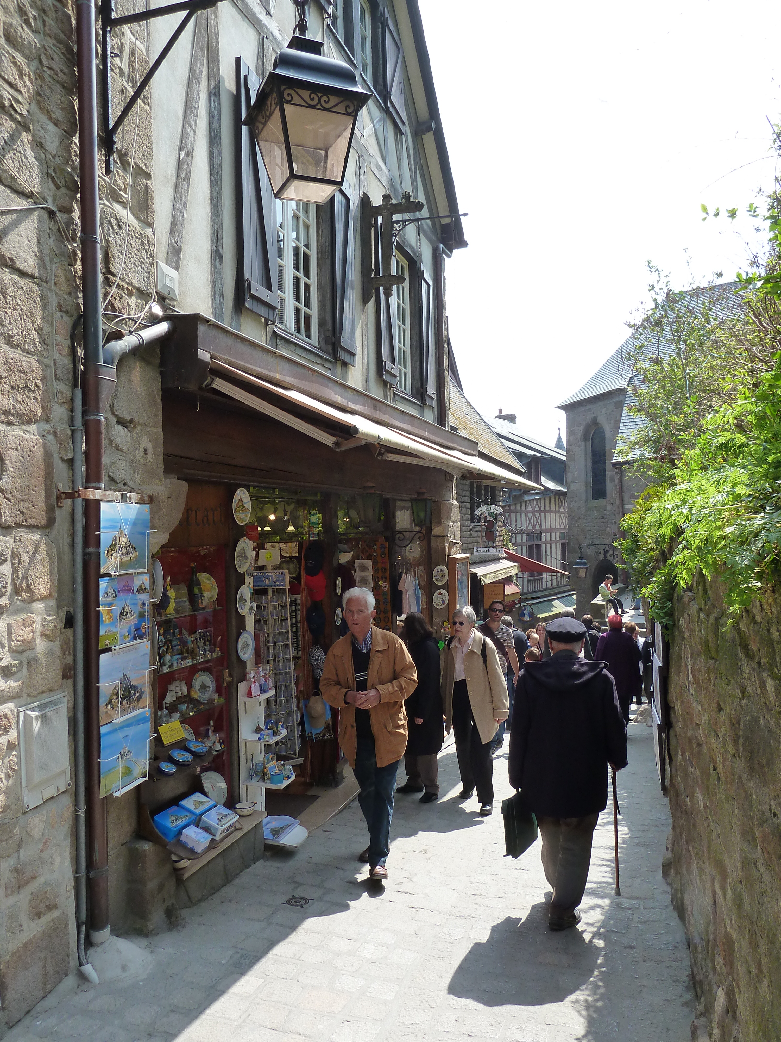 Picture France Mont St Michel Mont St Michel Village 2010-04 48 - Discovery Mont St Michel Village