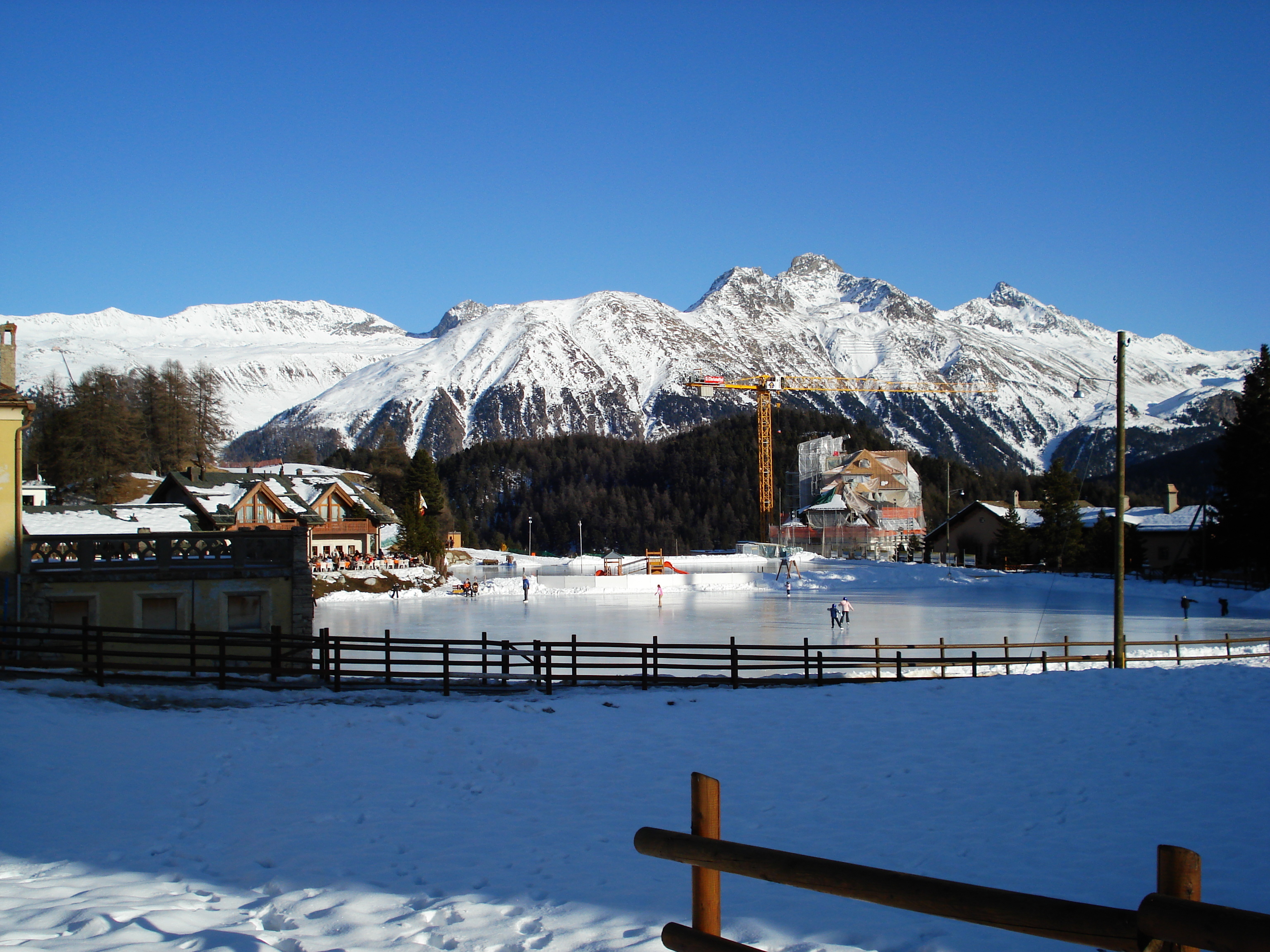 Picture Swiss St Moritz 2007-01 131 - Center St Moritz