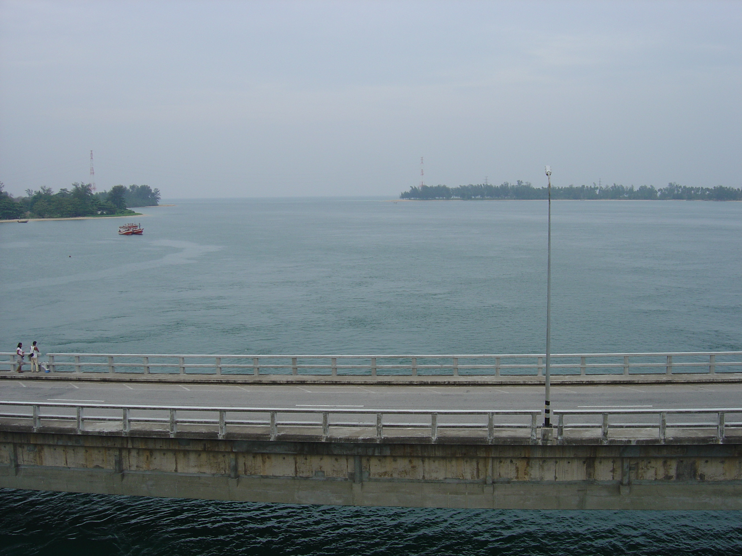 Picture Thailand Phuket Mainland bridge 2005-12 1 - History Mainland bridge