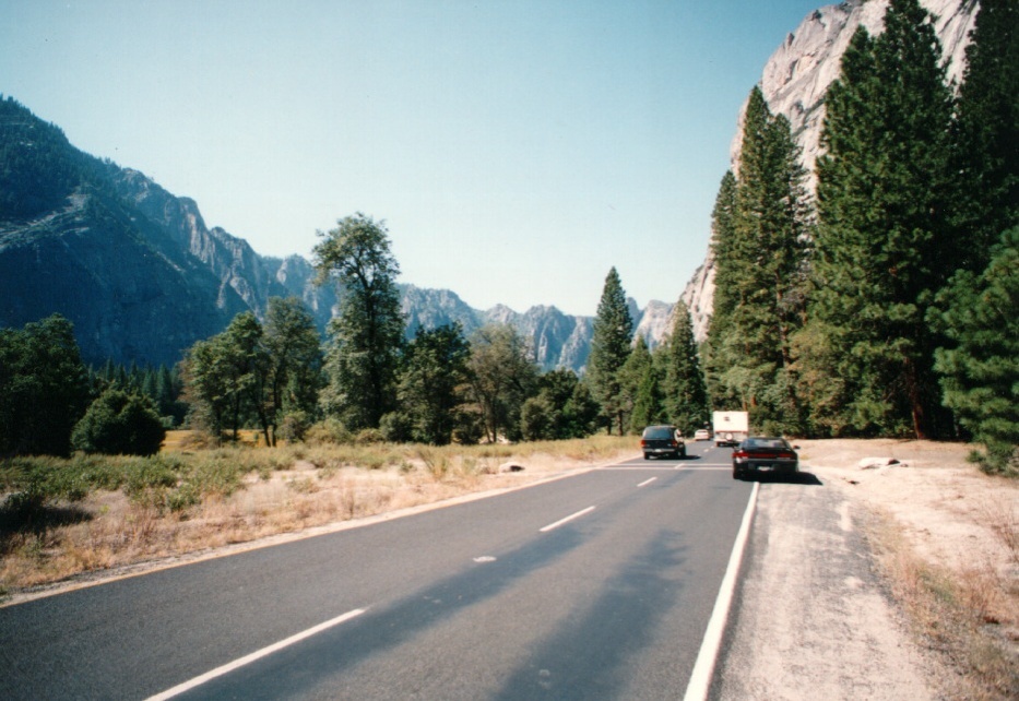 Picture United States Yosemite National Park 1992-08 13 - History Yosemite National Park