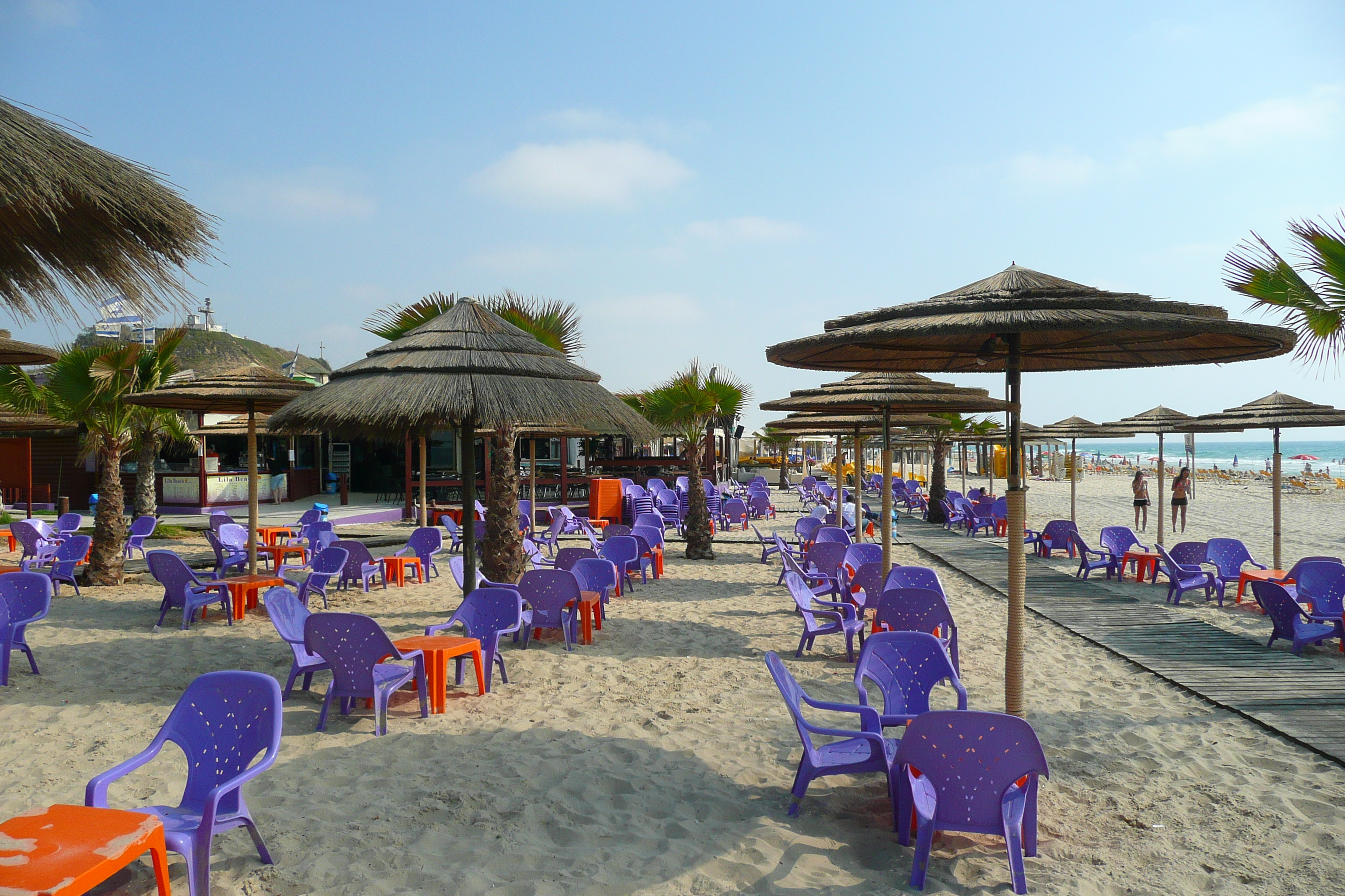 Picture Israel Rishon Le Zion Beach 2007-06 11 - Recreation Rishon Le Zion Beach