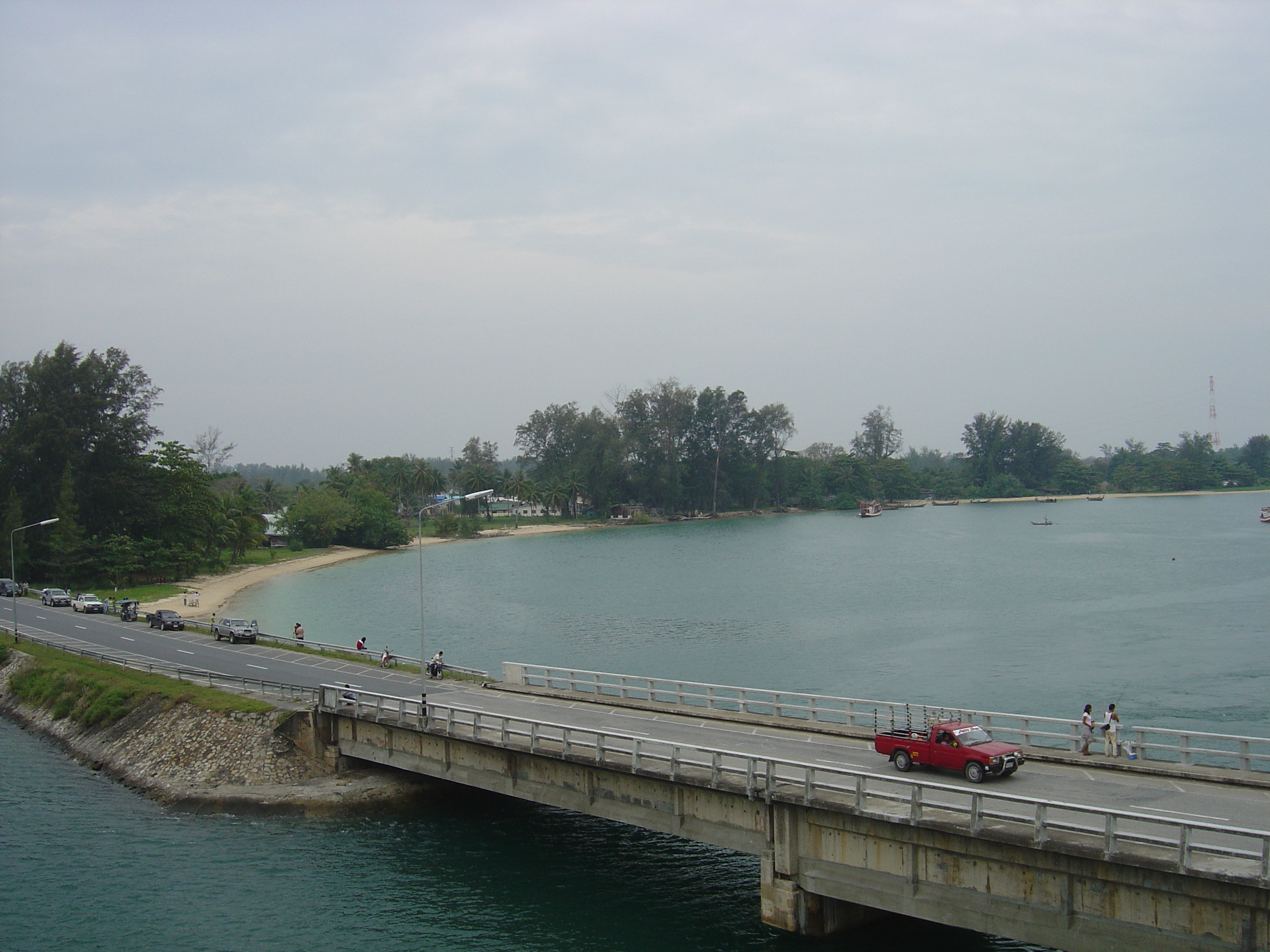 Picture Thailand Phuket Mainland bridge 2005-12 2 - Recreation Mainland bridge