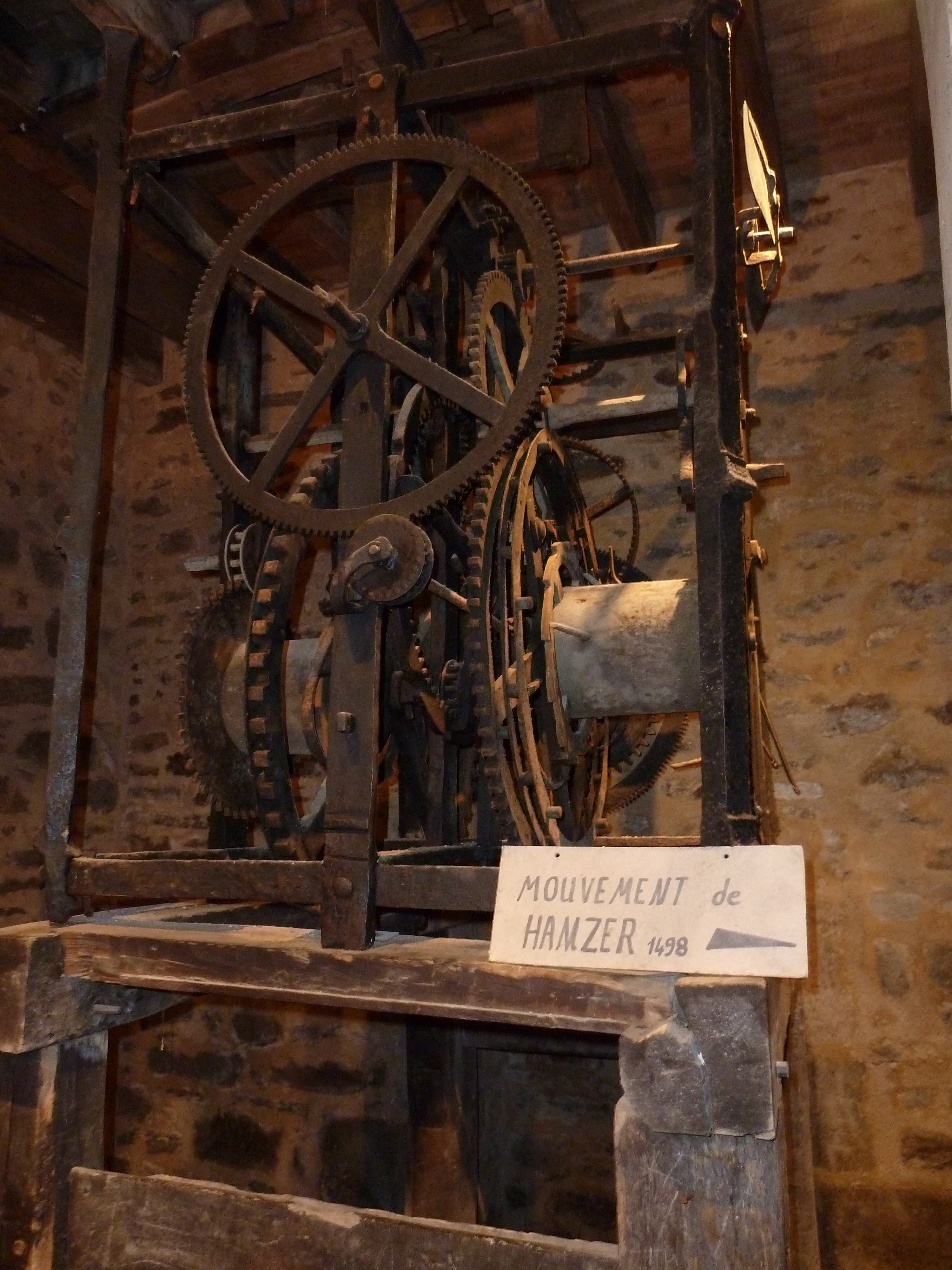 Picture France Dinan Dinan clock tower 2010-04 7 - Journey Dinan clock tower