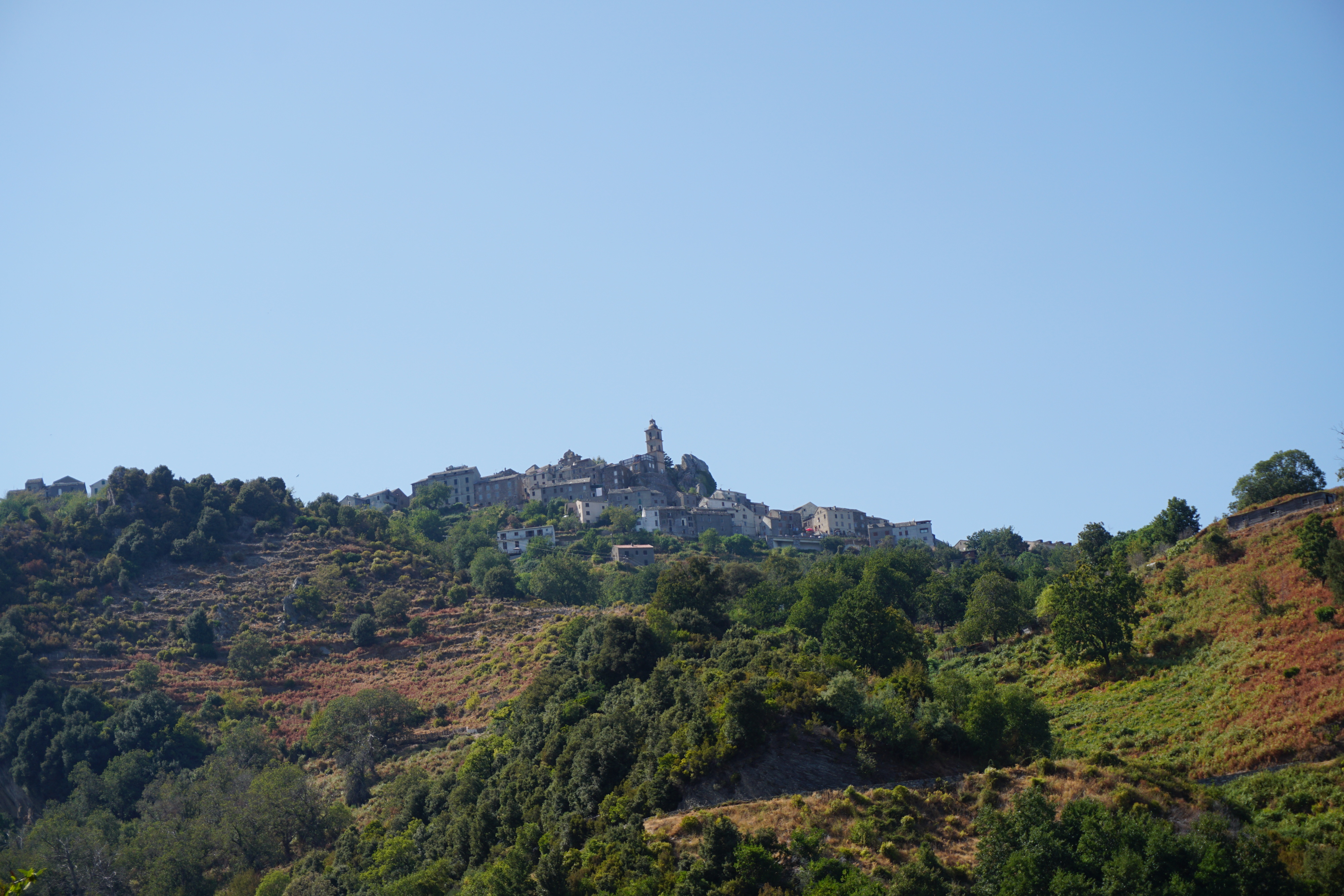 Picture France Corsica Loreto-di-Casinca 2017-09 30 - History Loreto-di-Casinca