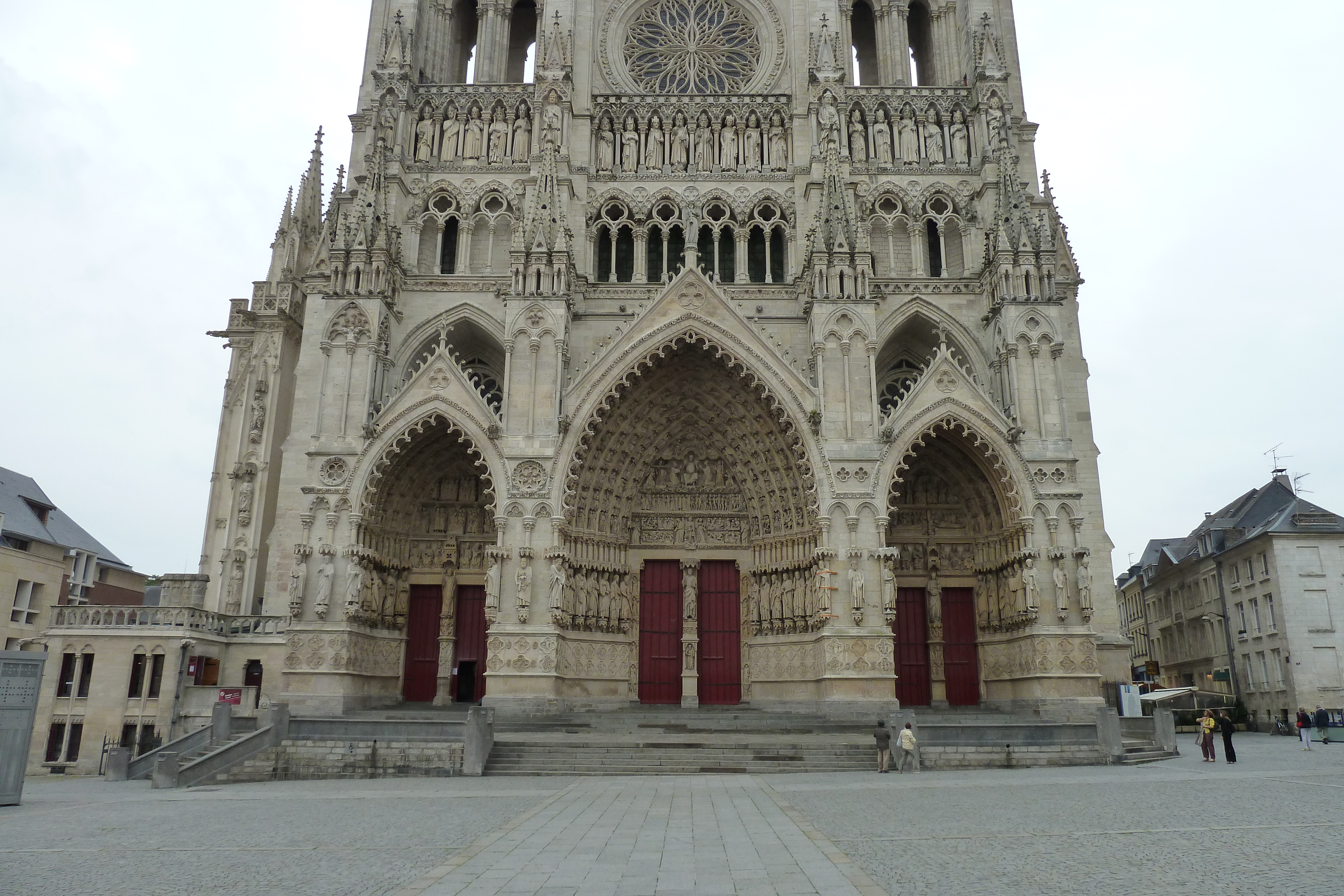 Picture France Amiens 2011-07 3 - Tours Amiens