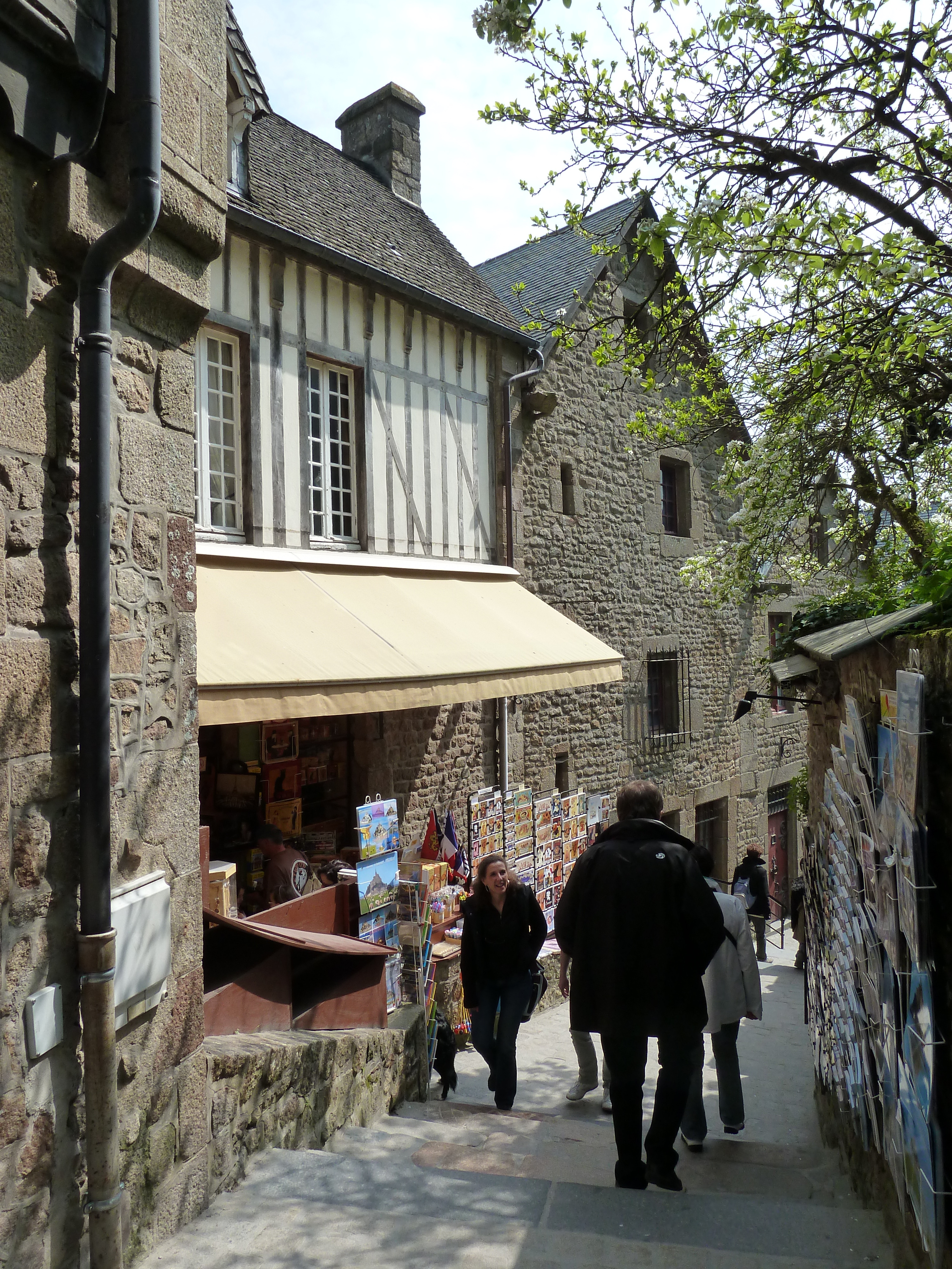 Picture France Mont St Michel Mont St Michel Village 2010-04 42 - Tours Mont St Michel Village