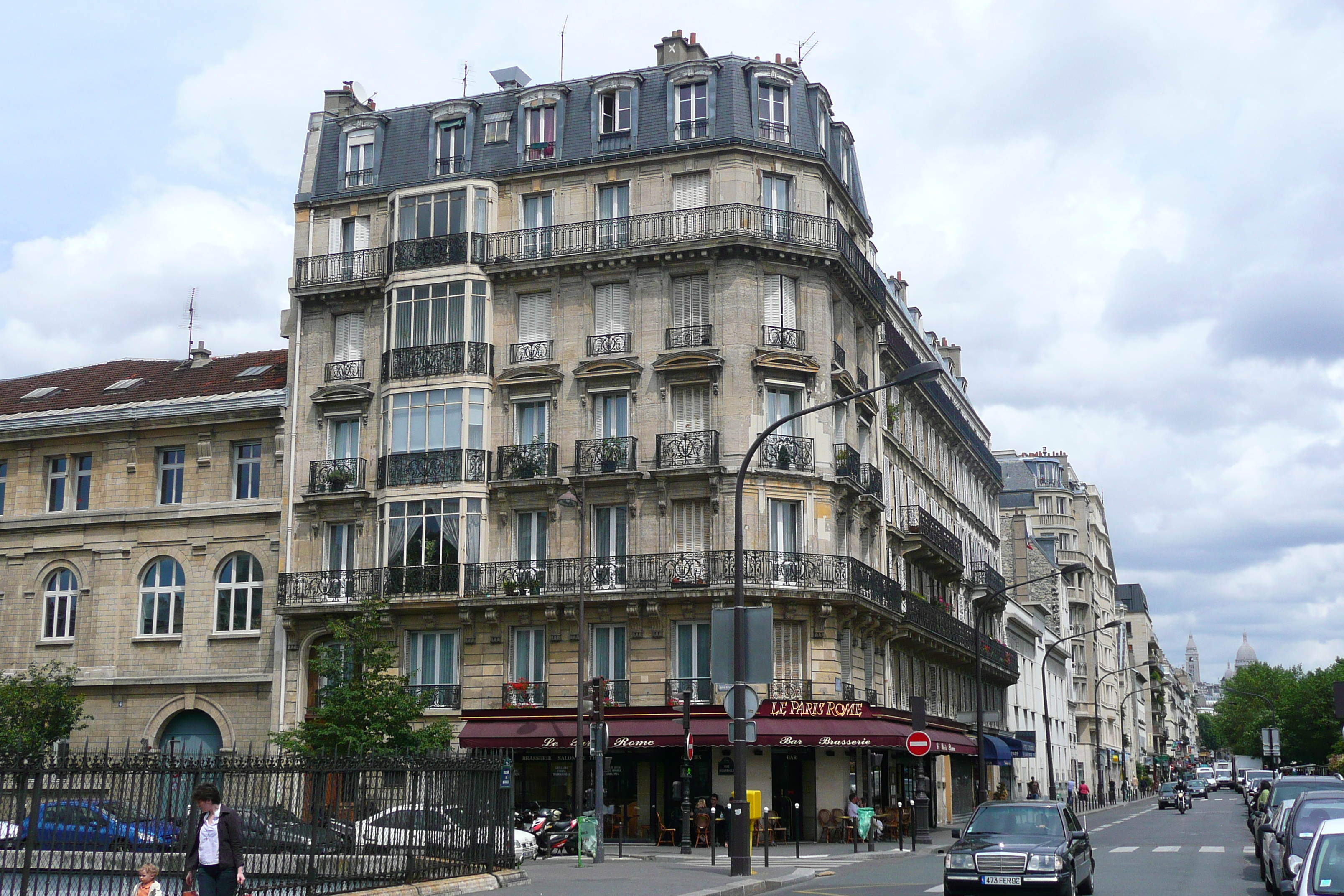 Picture France Paris Rue de Rome 2007-06 22 - Journey Rue de Rome