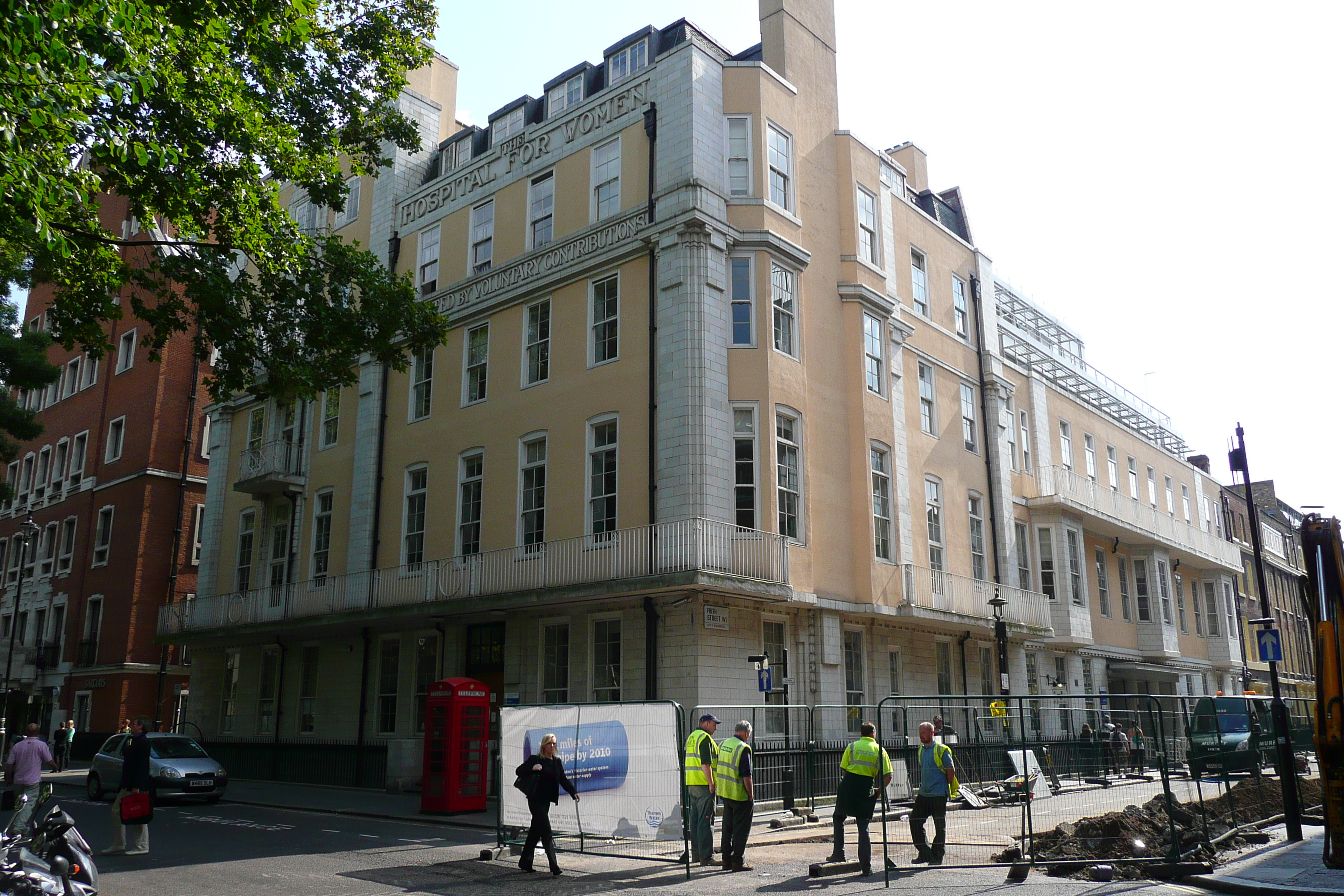 Picture United Kingdom London Soho Square 2007-09 48 - Discovery Soho Square