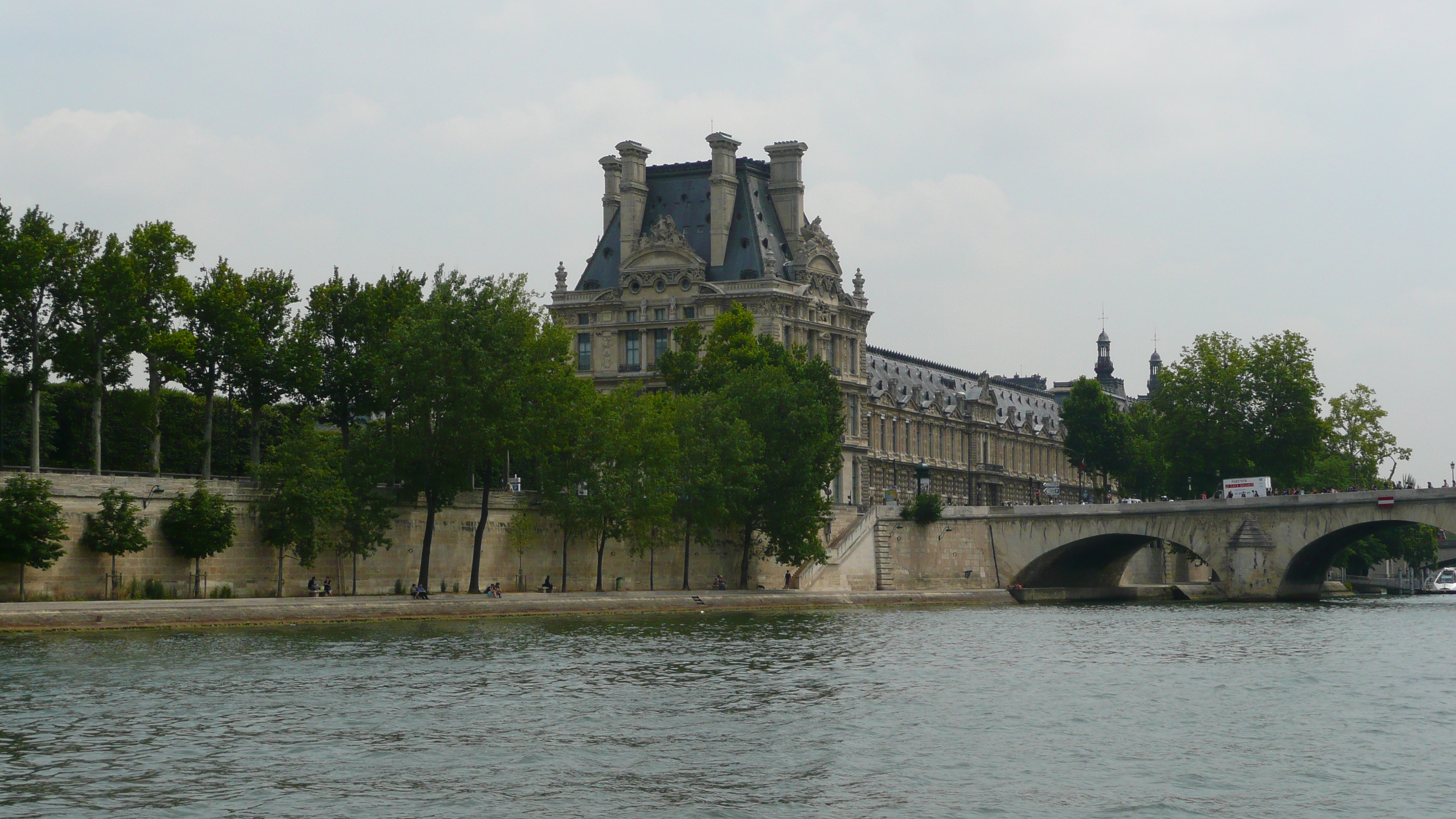 Picture France Paris Seine river 2007-06 120 - Tours Seine river