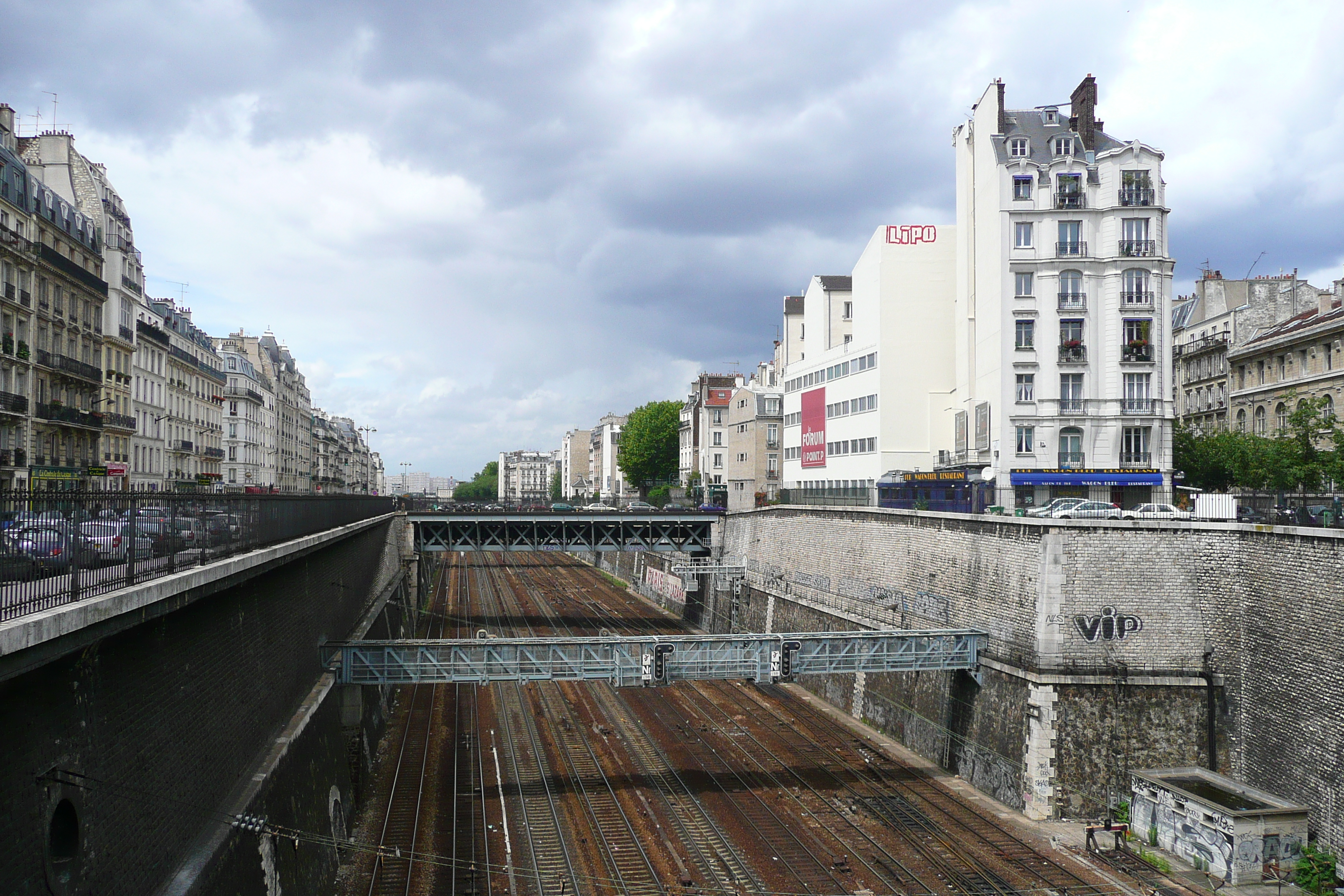 Picture France Paris Rue de Rome 2007-06 35 - History Rue de Rome