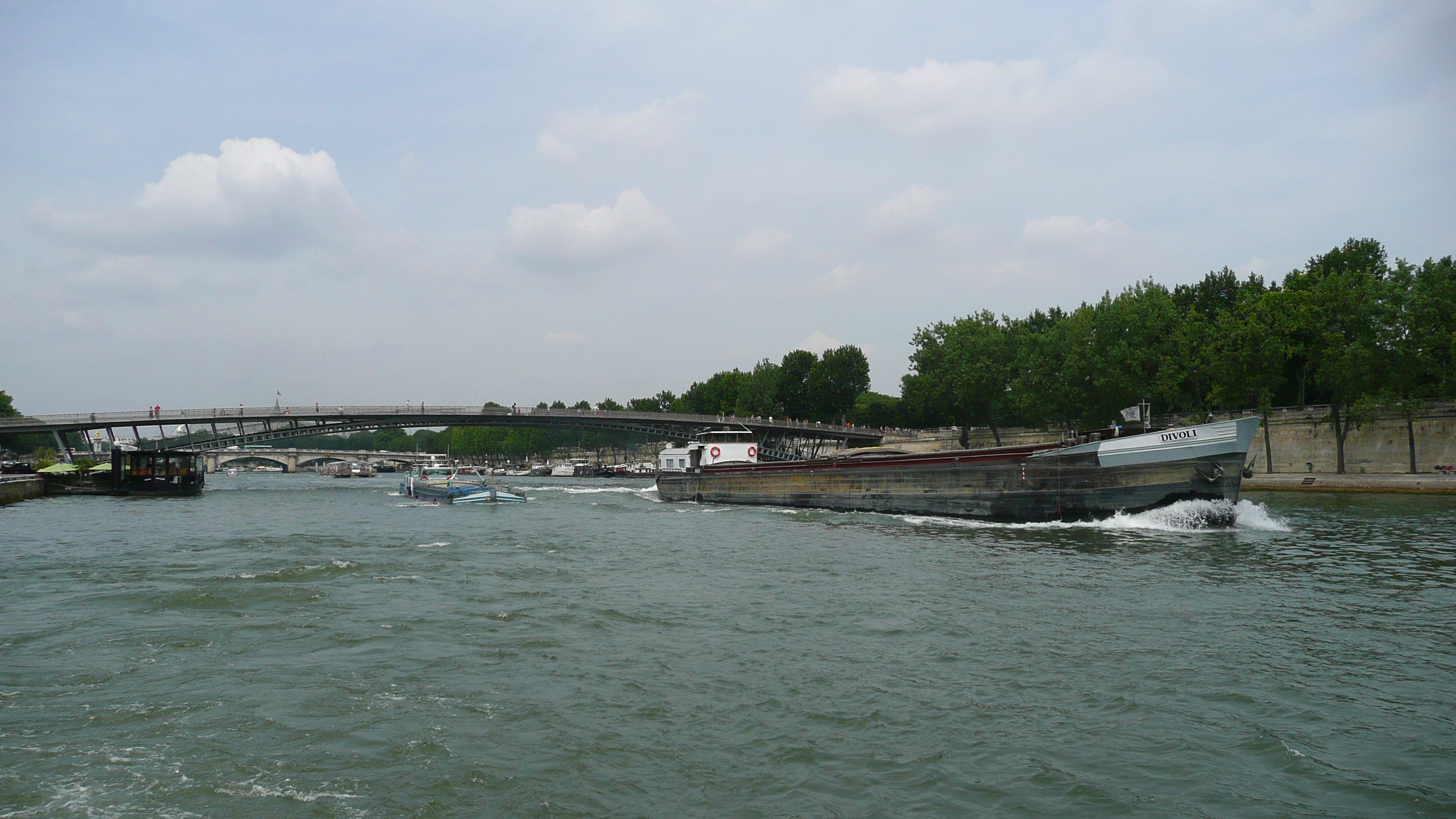 Picture France Paris Seine river 2007-06 122 - Tours Seine river