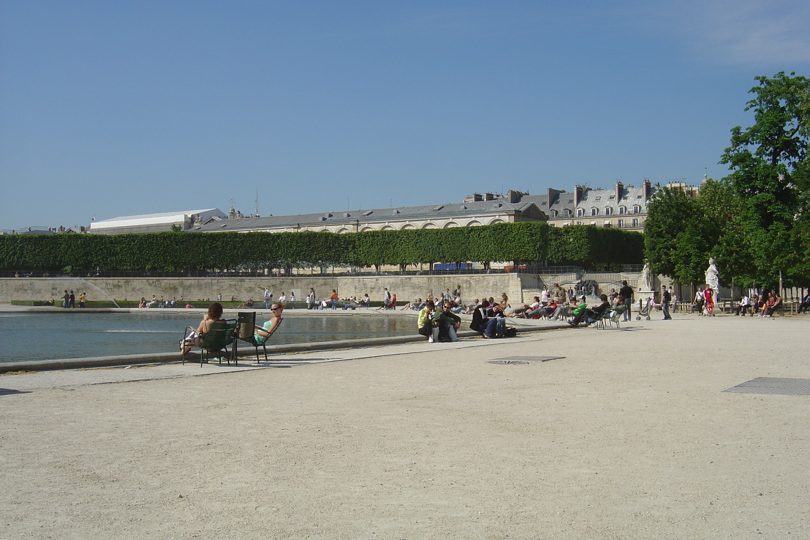 Picture France Paris Garden of Tuileries 2007-05 160 - History Garden of Tuileries