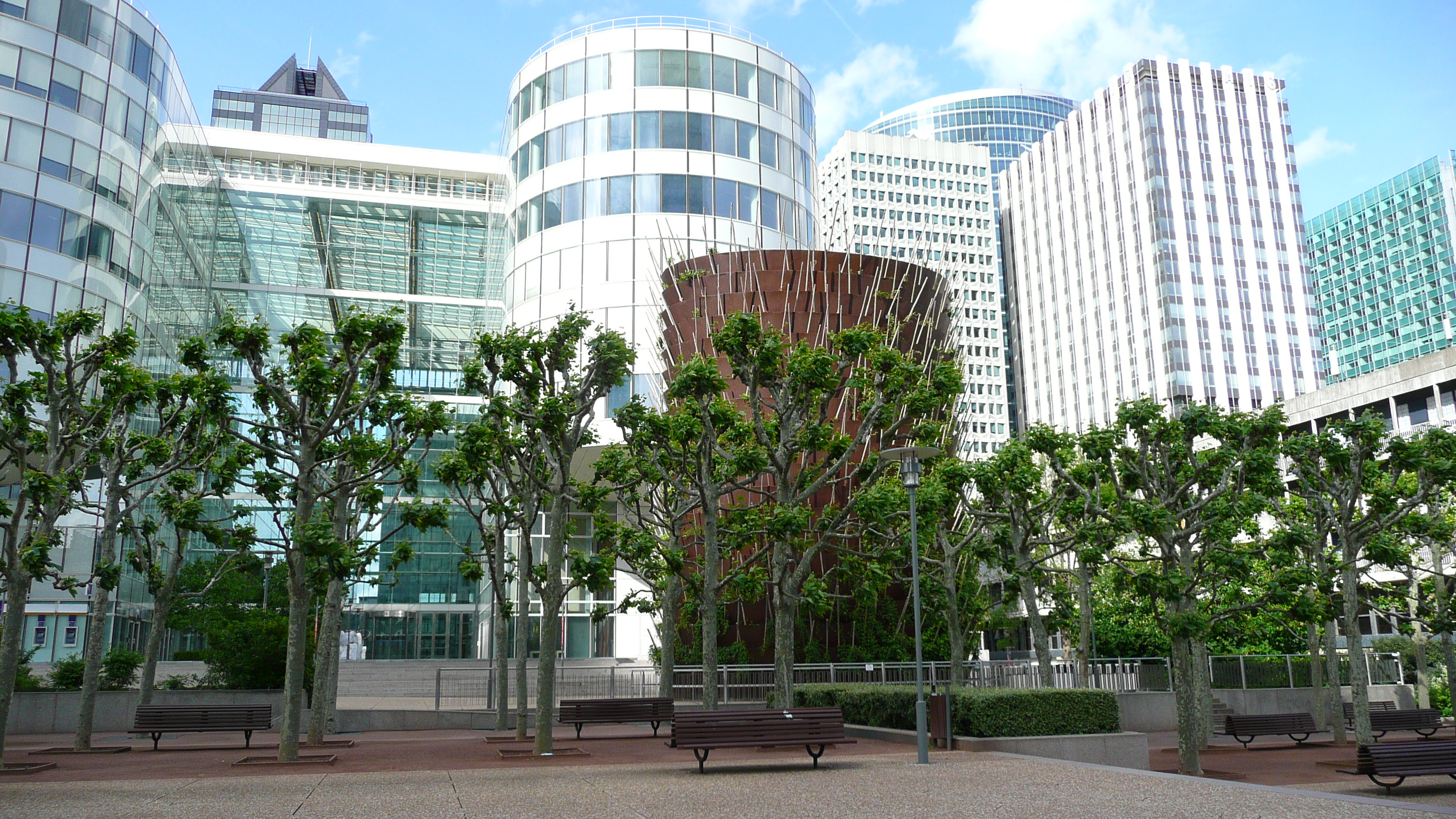 Picture France Paris La Defense 2007-05 150 - History La Defense