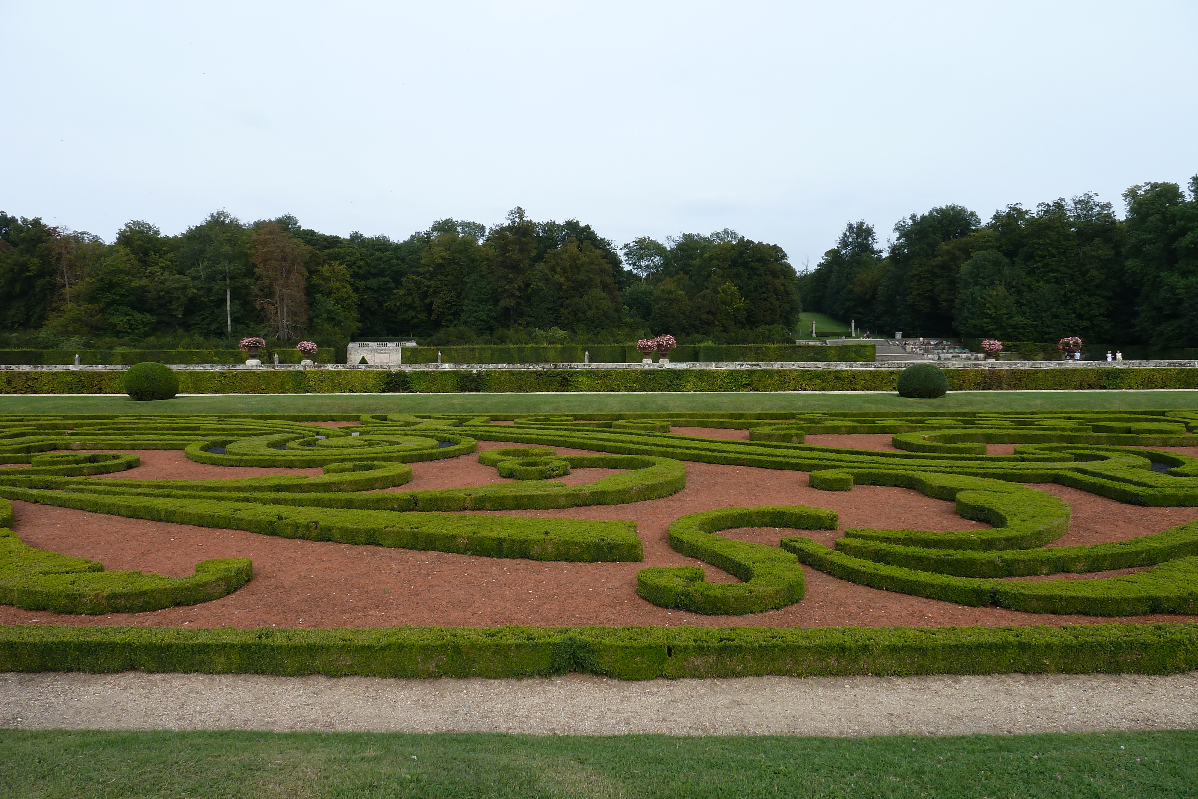 Picture France Vaux Le Vicomte Castle Vaux Le Vicomte Gardens 2010-09 22 - Recreation Vaux Le Vicomte Gardens