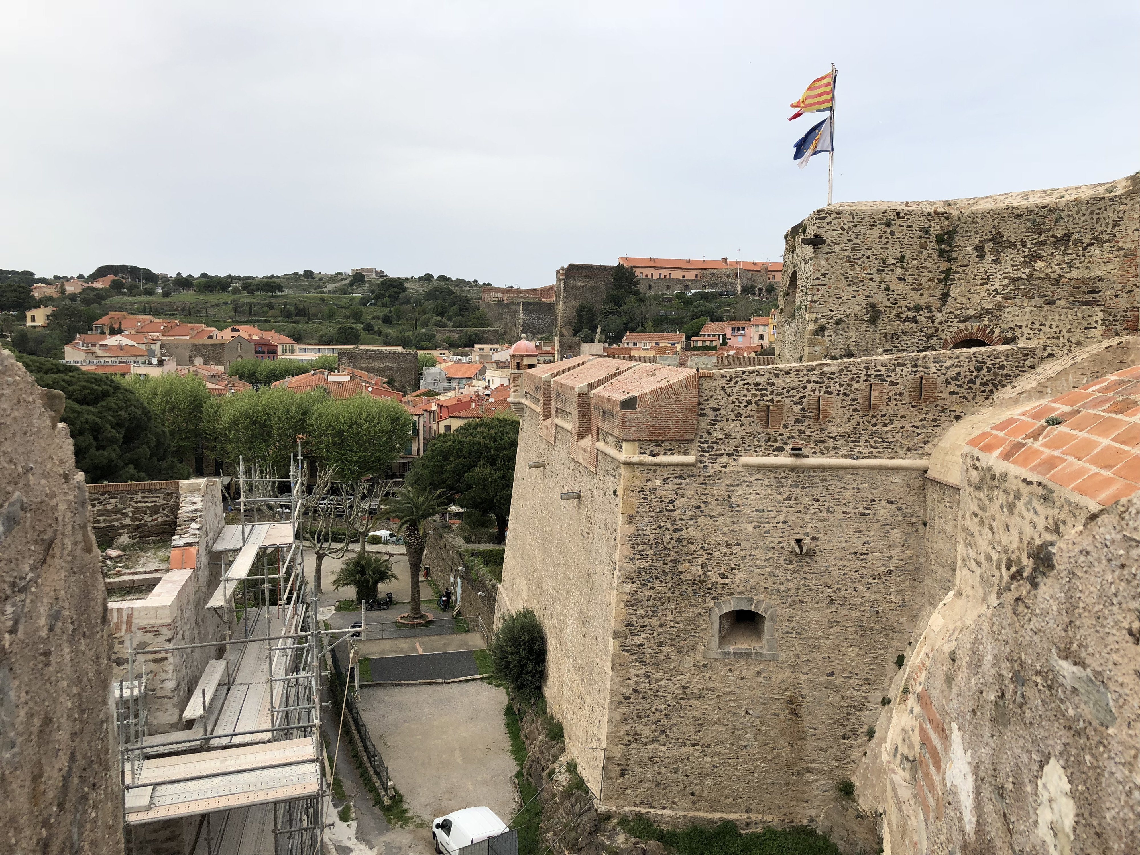 Picture France Collioure 2018-04 152 - Tours Collioure