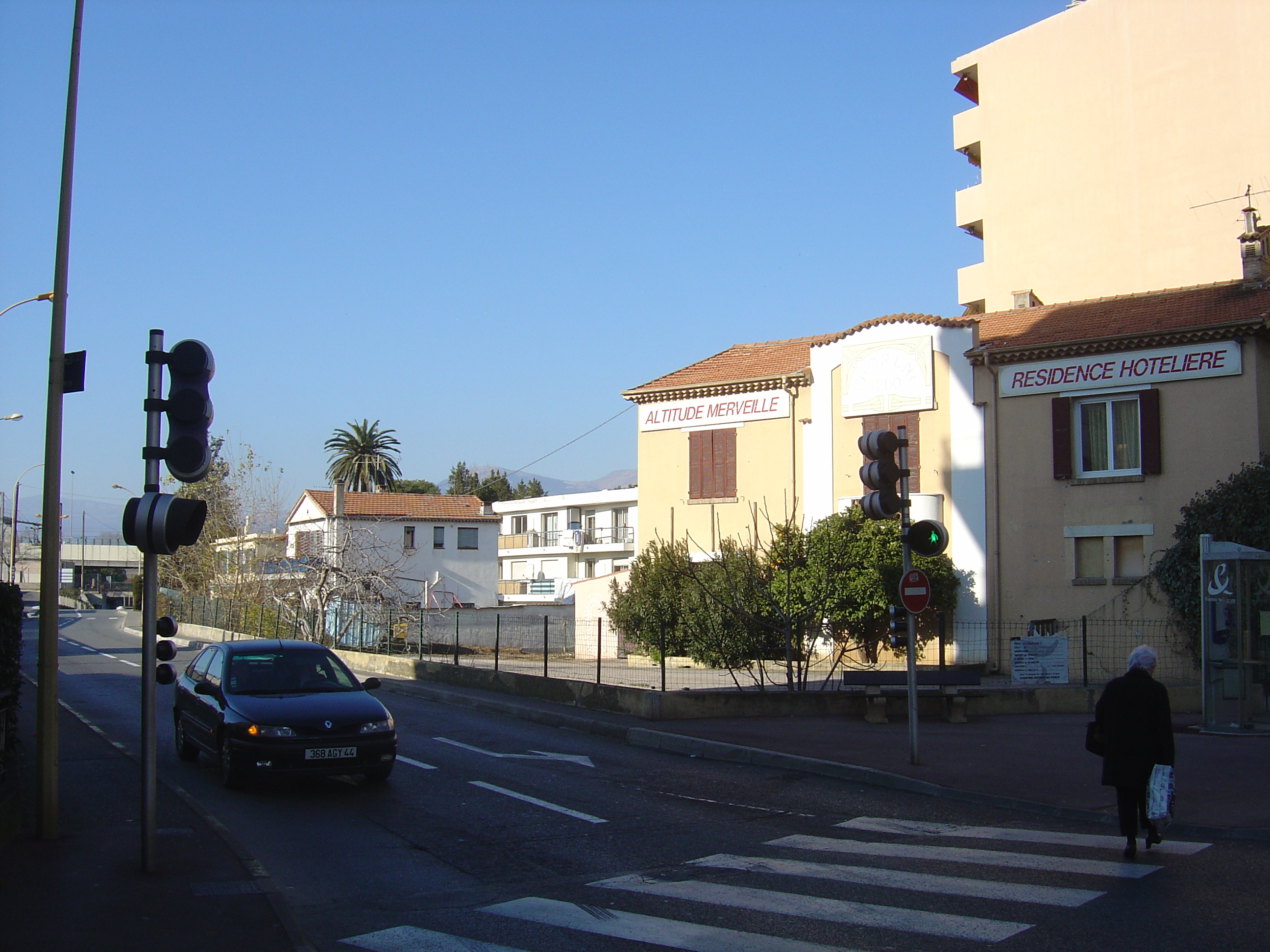 Picture France Cagnes sur Mer 2006-01 28 - Center Cagnes sur Mer