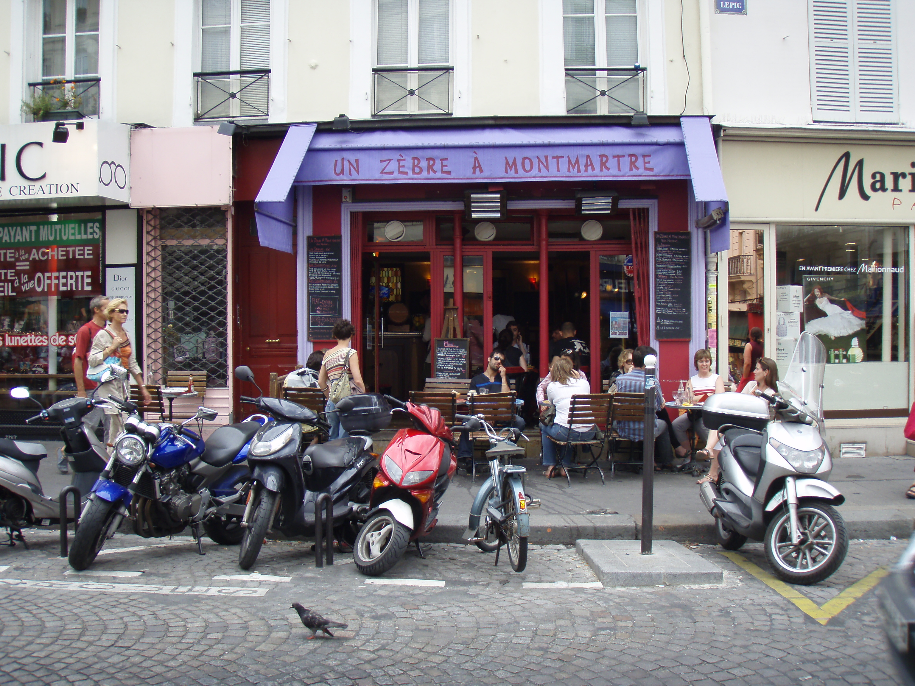 Picture France Paris 18th Arrondissement 2007-07 9 - Journey 18th Arrondissement