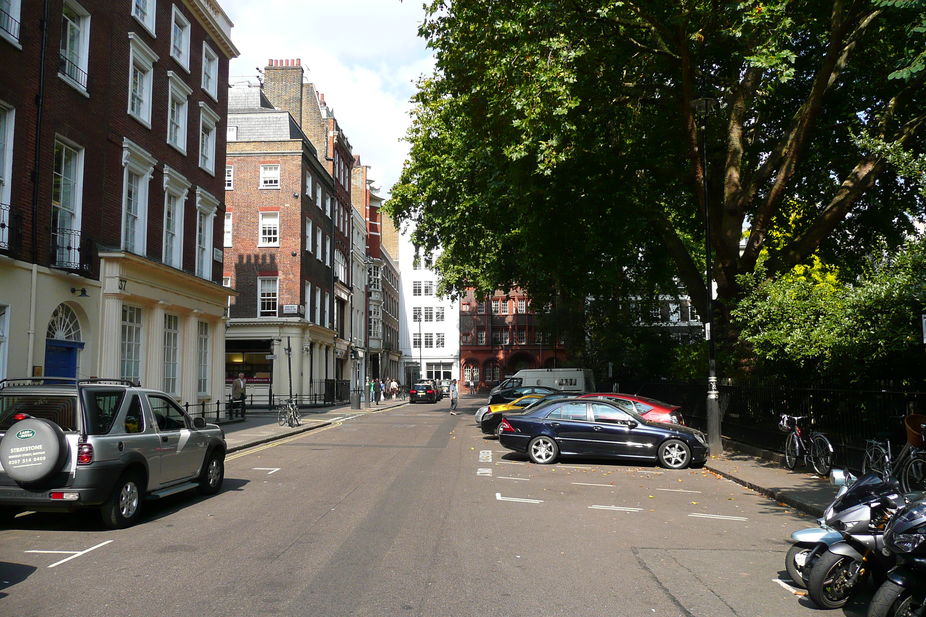 Picture United Kingdom London Soho Square 2007-09 61 - Around Soho Square