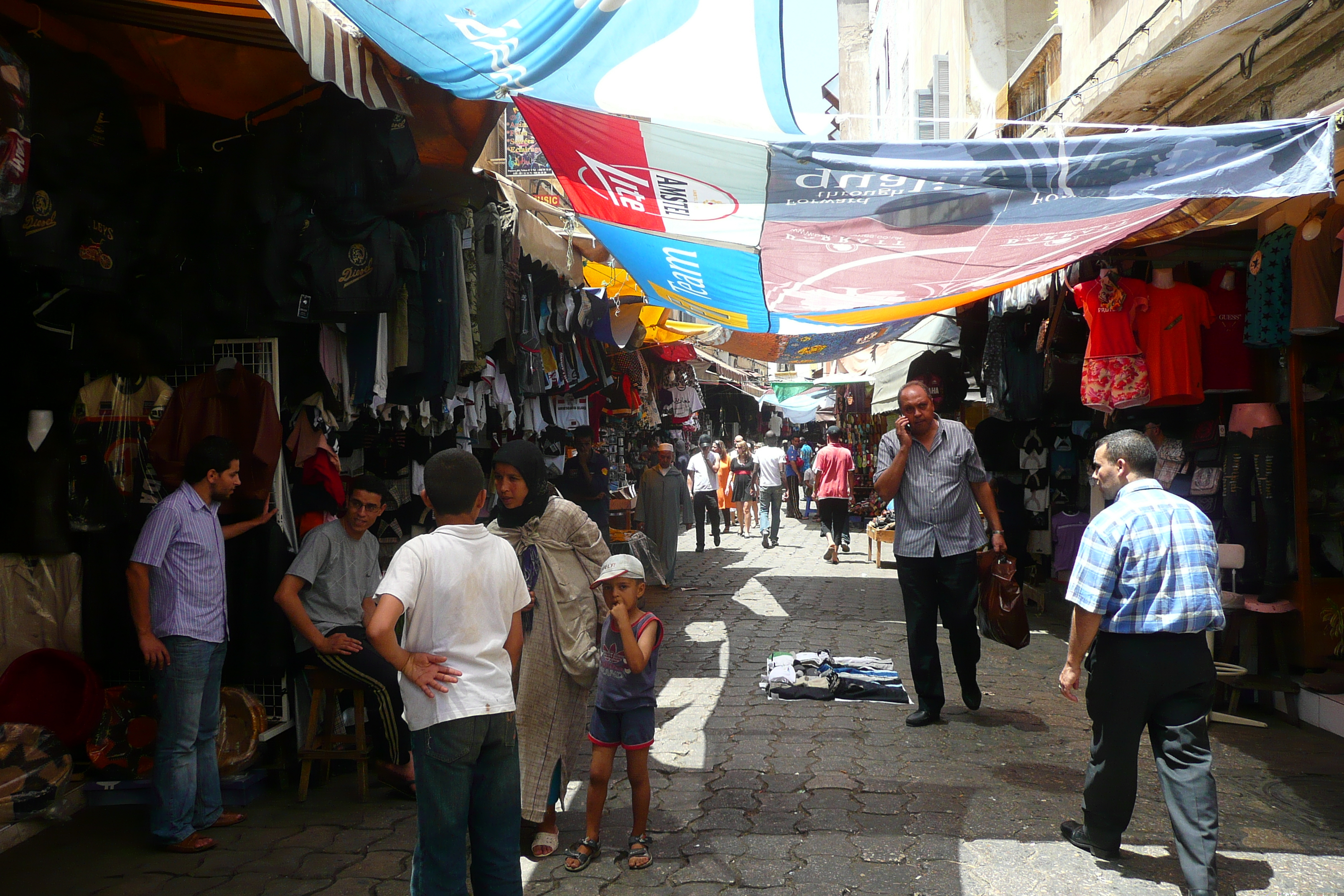 Picture Morocco Casablanca Medina 2008-07 17 - History Medina