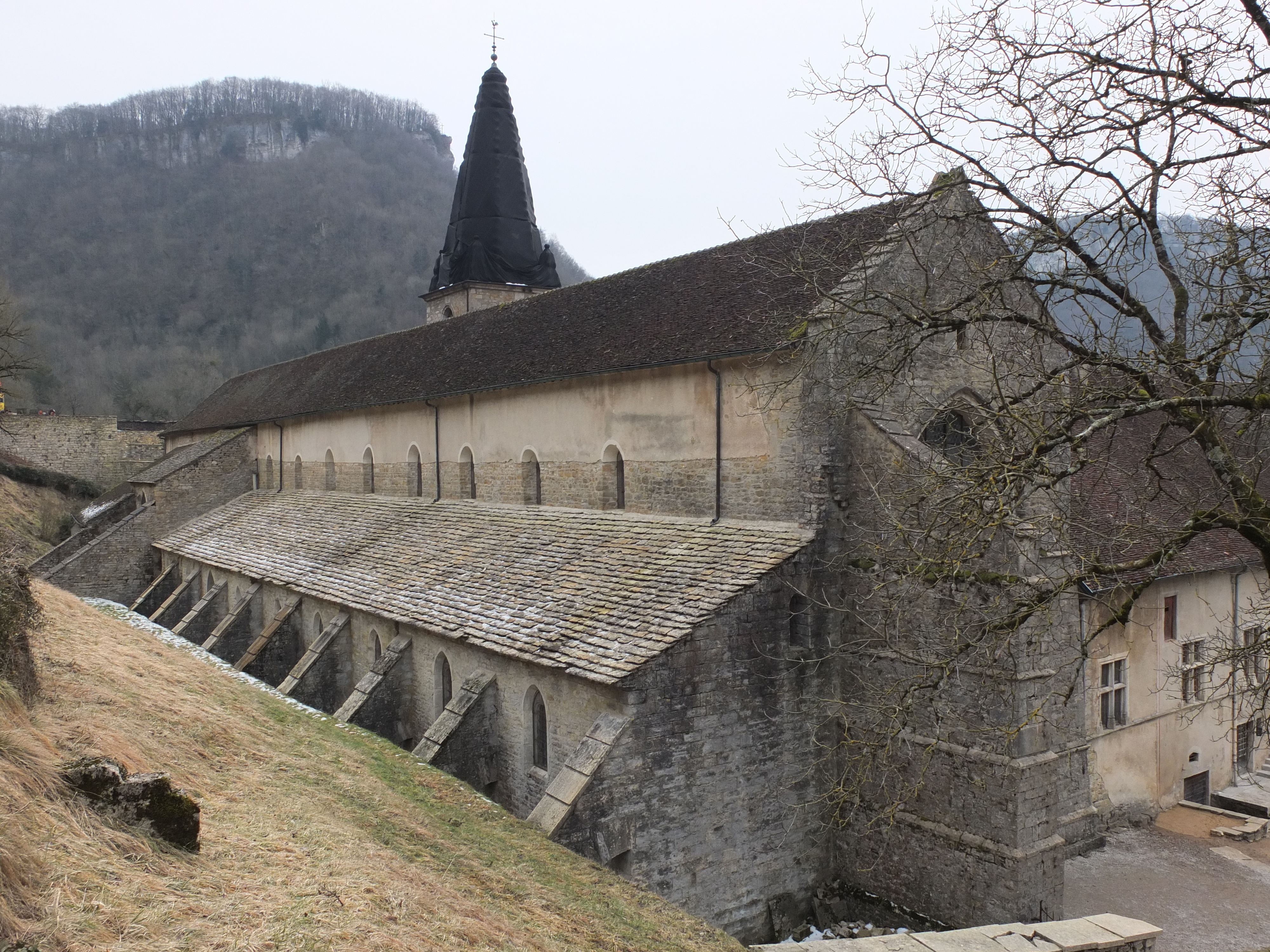 Picture France Baume les Messieurs 2012-02 70 - Journey Baume les Messieurs