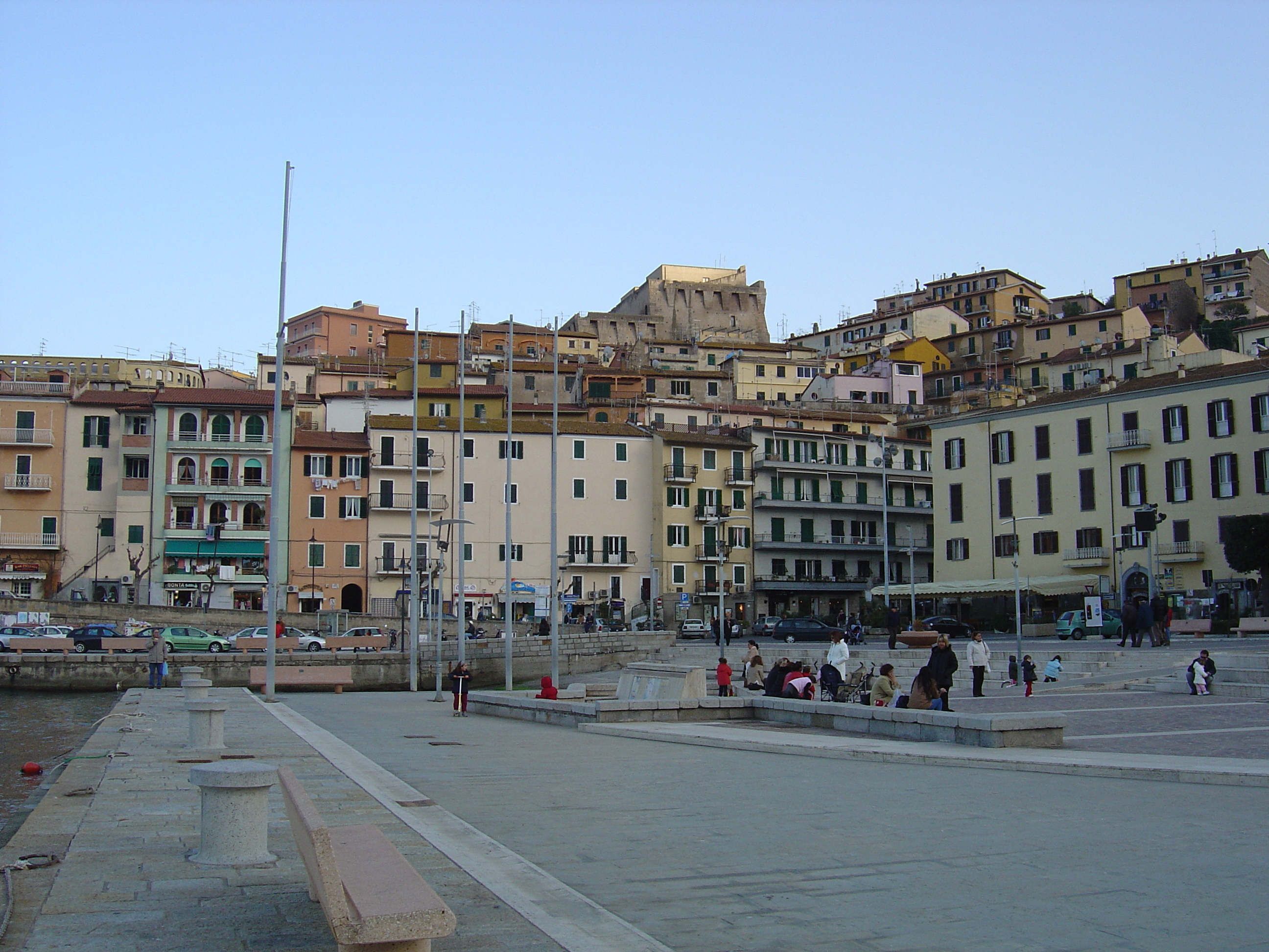 Picture Italy Porto San Stefano 2004-03 2 - Tour Porto San Stefano