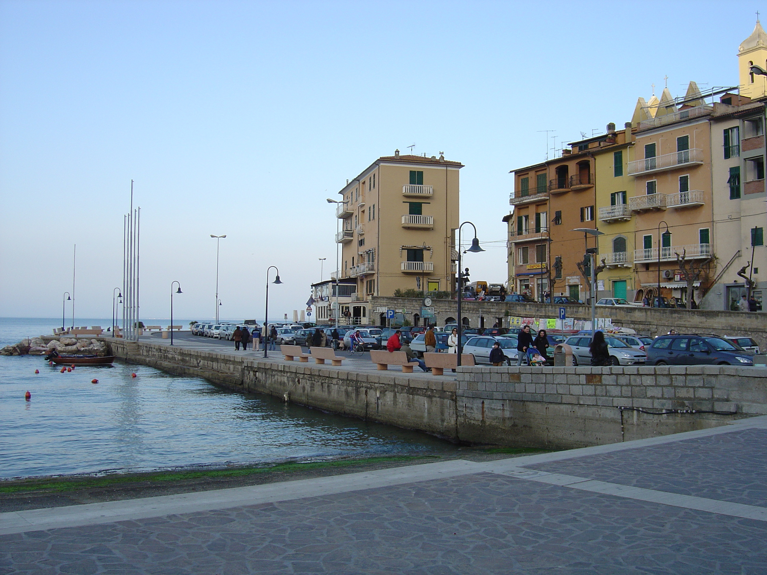 Picture Italy Porto San Stefano 2004-03 3 - Tours Porto San Stefano