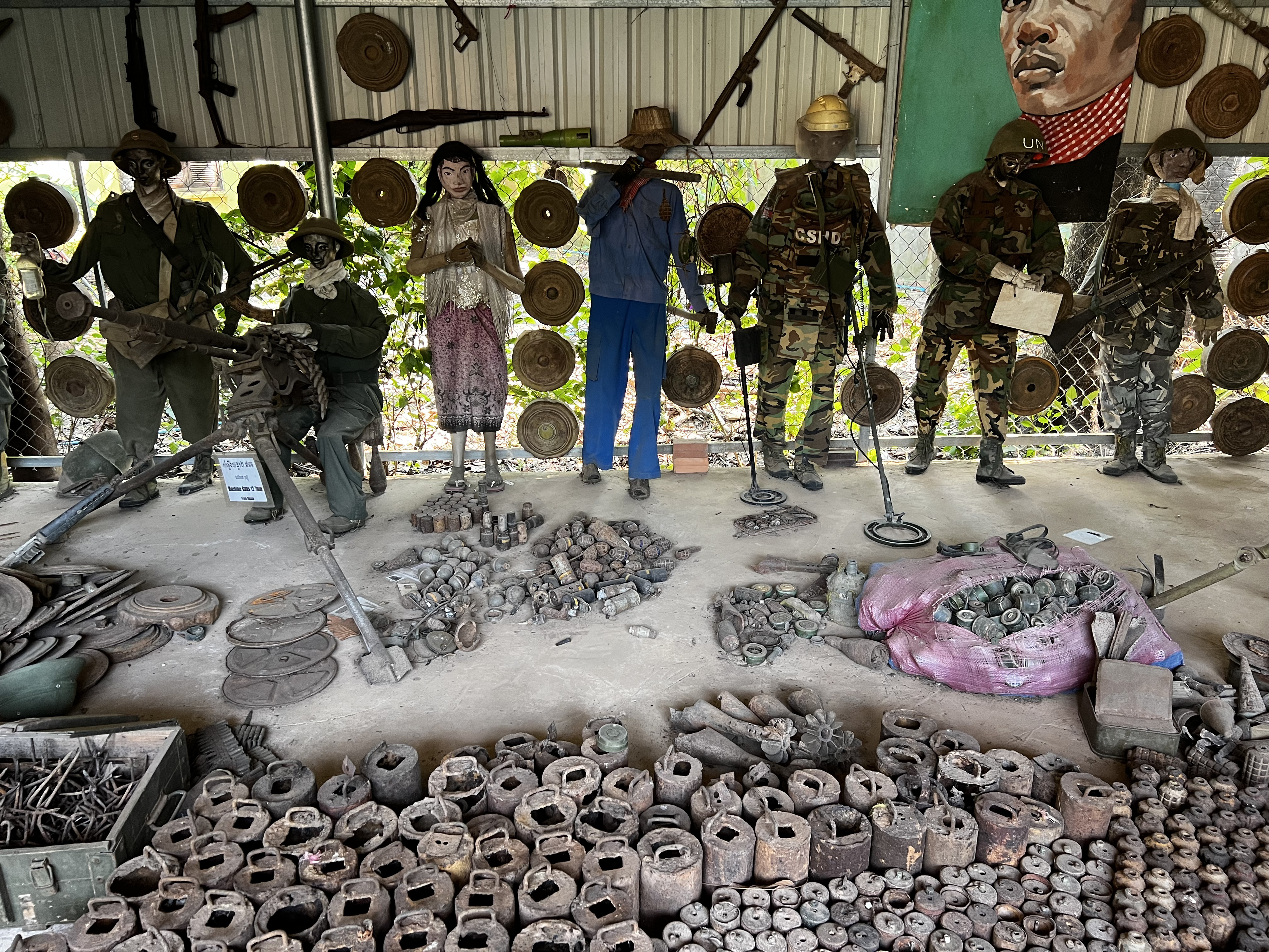 Picture Cambodia Siem Reap Cambodia Landmine Museum 2023-01 20 - Around Cambodia Landmine Museum