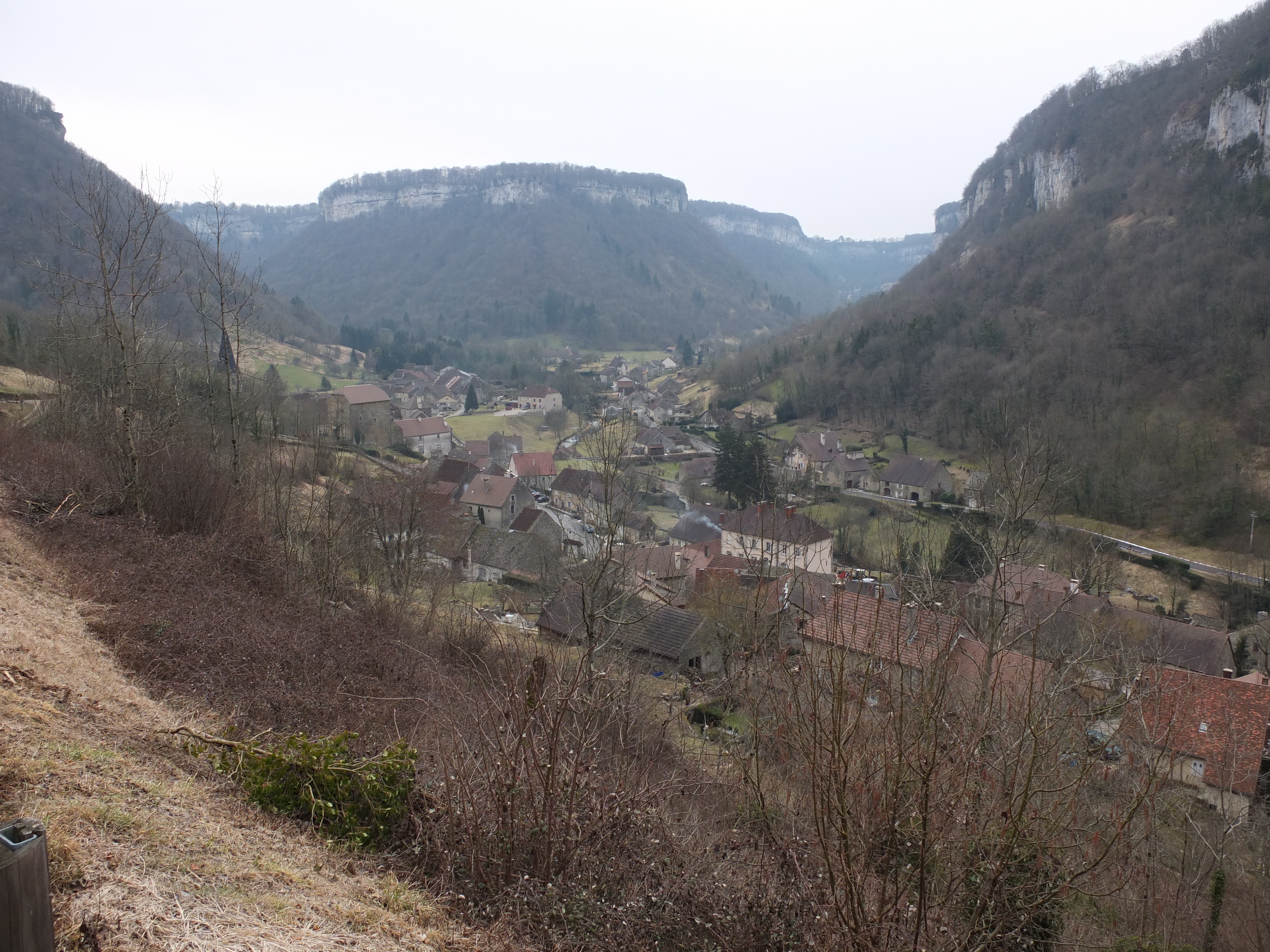 Picture France Baume les Messieurs 2012-02 35 - History Baume les Messieurs